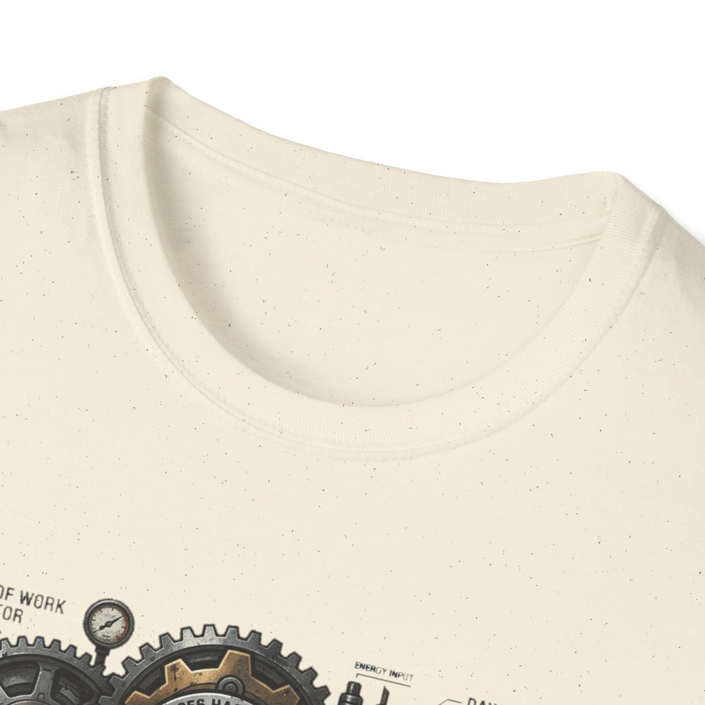 Bitcoin Proof of Work T-Shirt — Steampunk Crypto Miner Tee