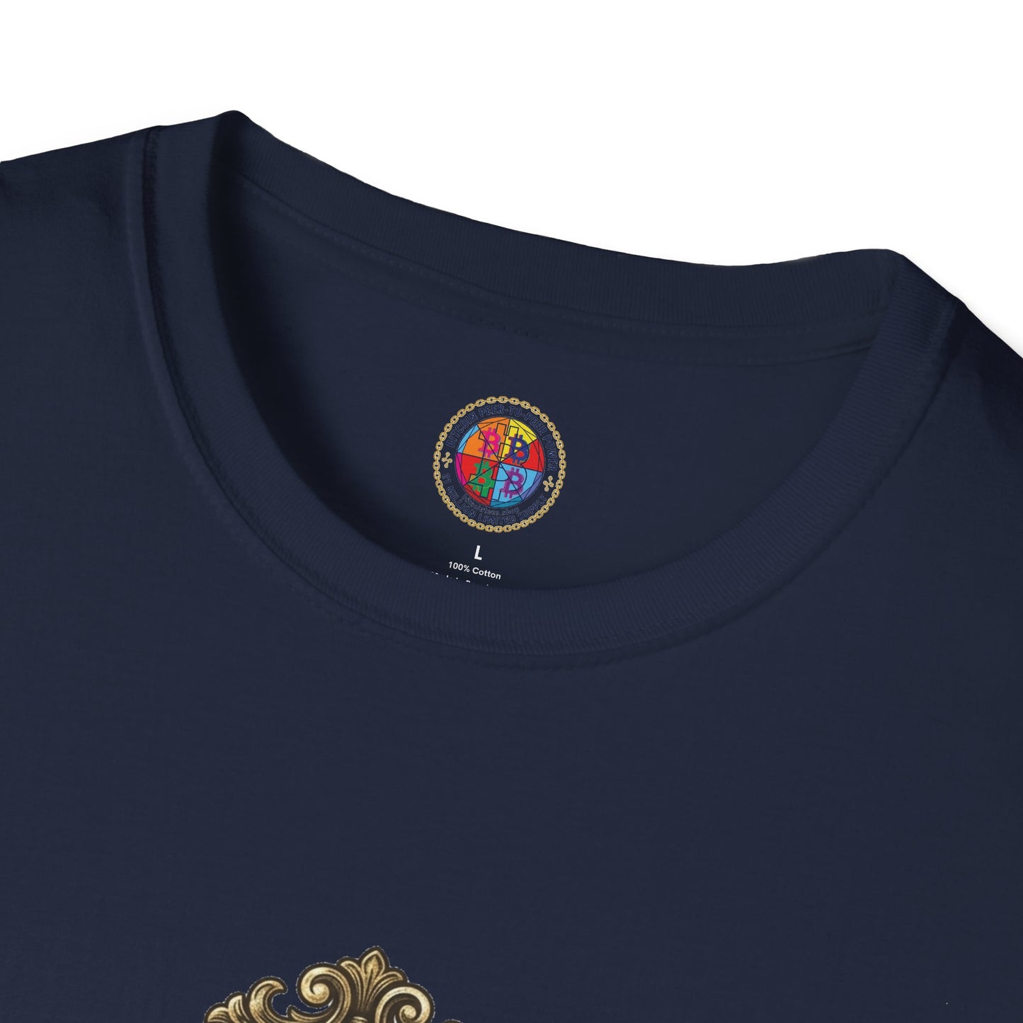Bitcoin Is The Key Graphic T-Shirt — Vintage Key Crypto Tee