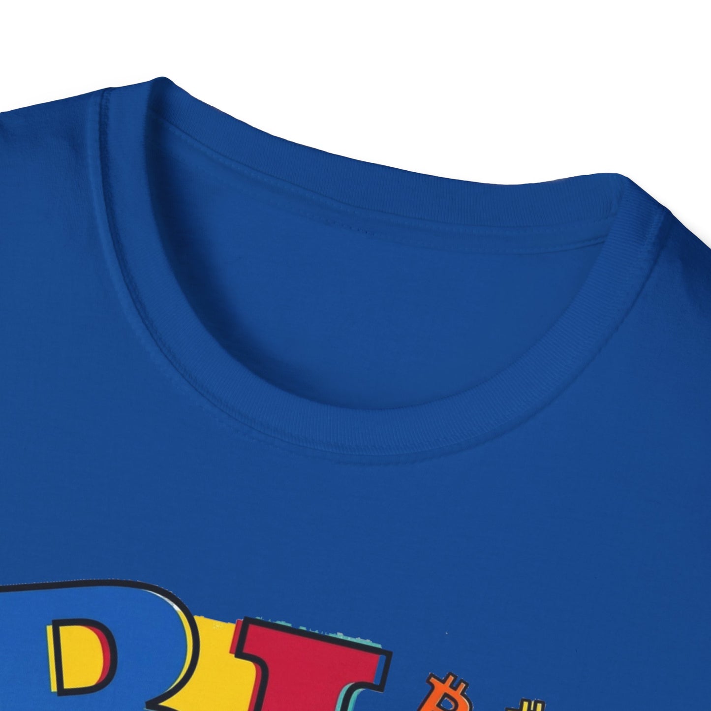 Bitcoin Retro Block T-Shirt