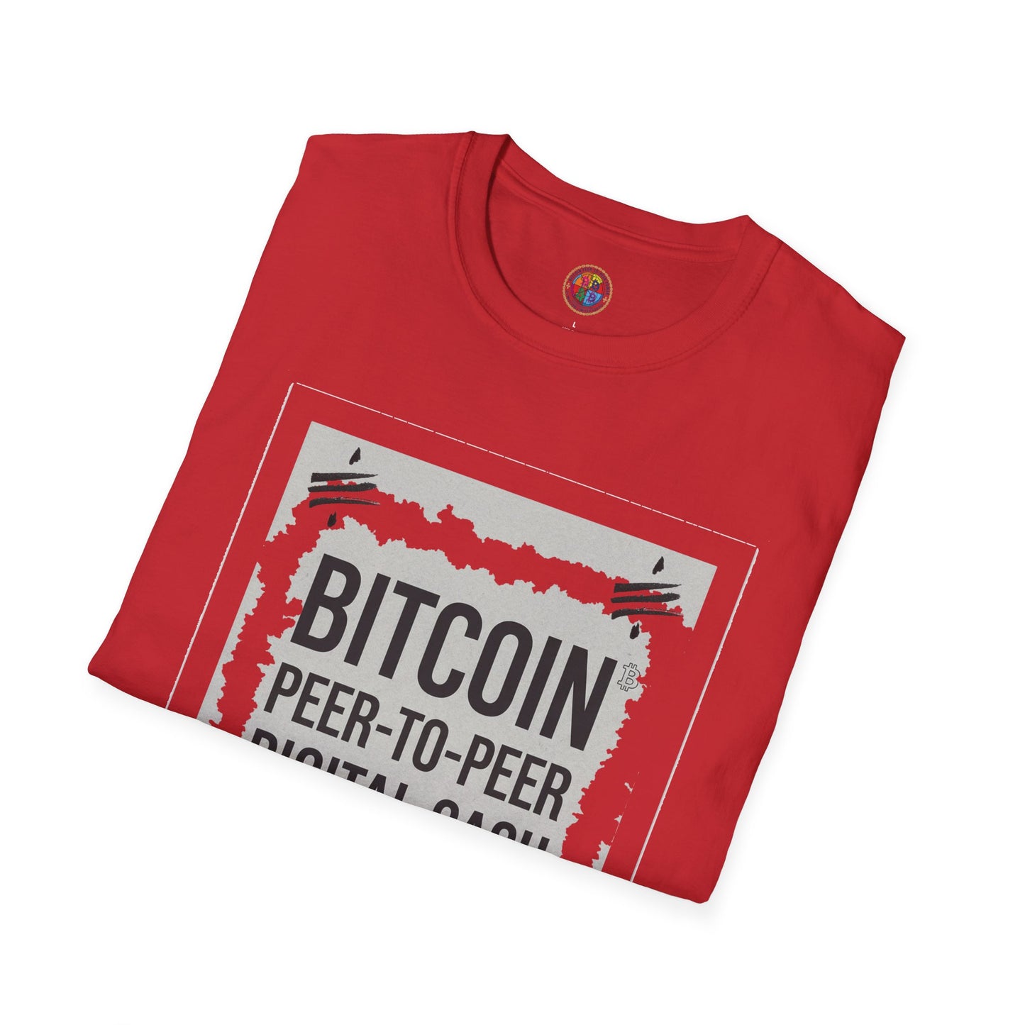 Bitcoin Peer-to-Peer Digital Cash System T-Shirt