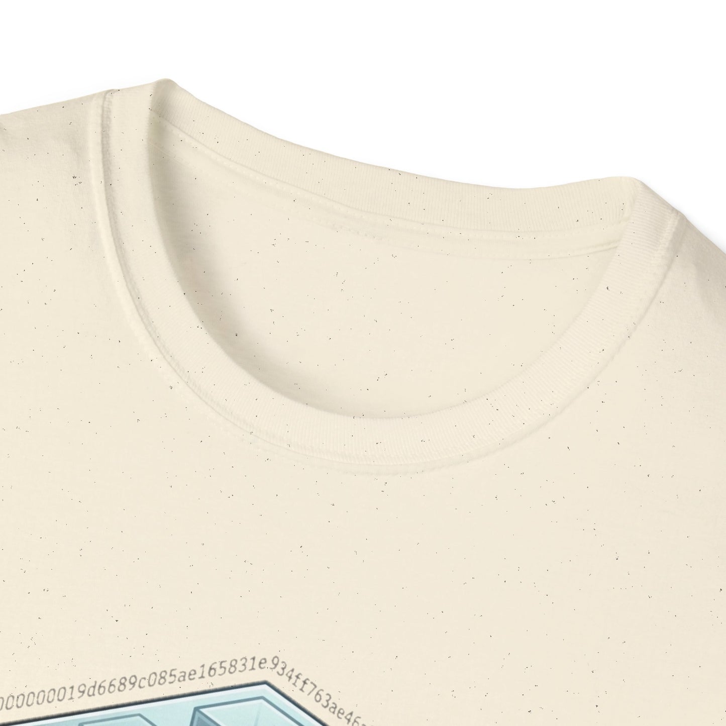 T-Shirt — The Genesis Block Bitcoin Graphic Tee (Cryptocurrency Miner Design)