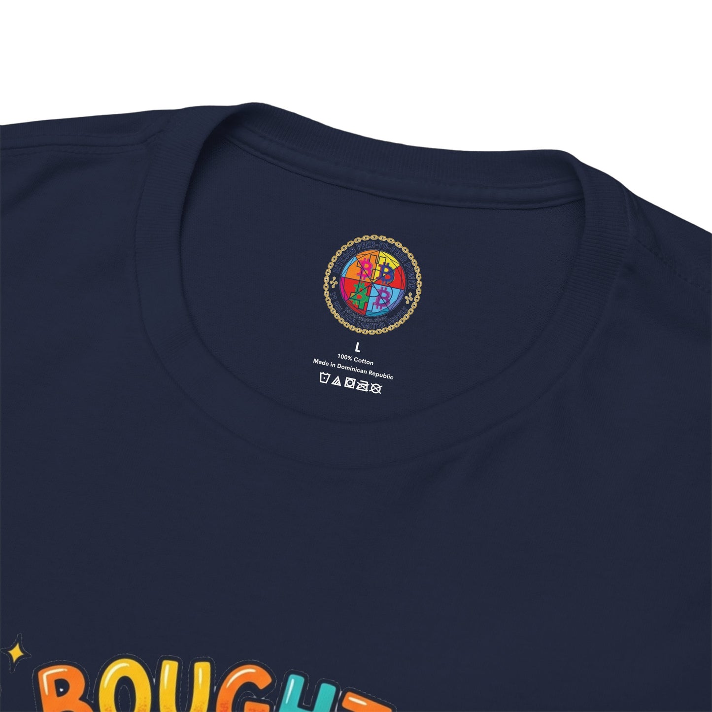 Bitcoin Dip 2026 Tee — I Bought The 2026 Bitcoin Dip