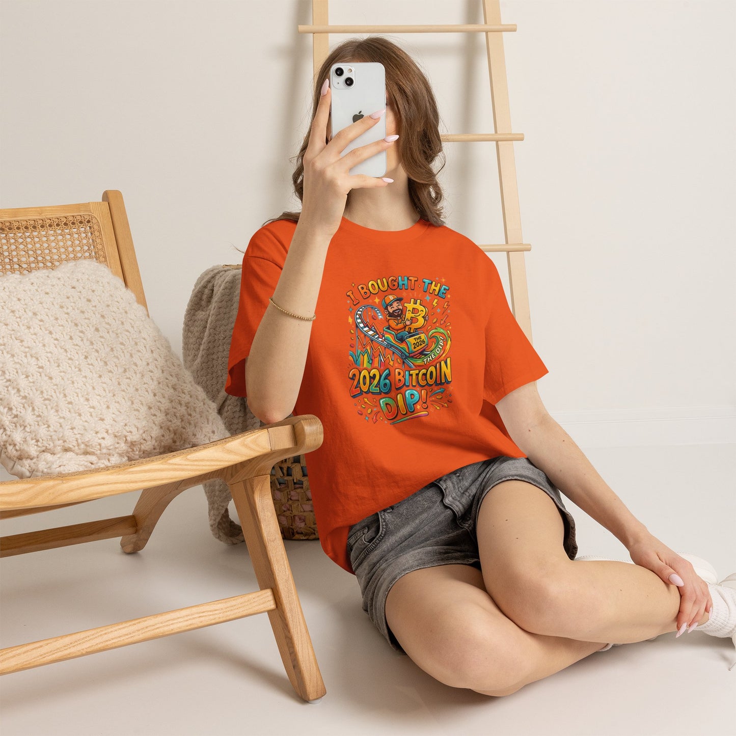 Bitcoin Dip 2026 Tee — I Bought The 2026 Bitcoin Dip