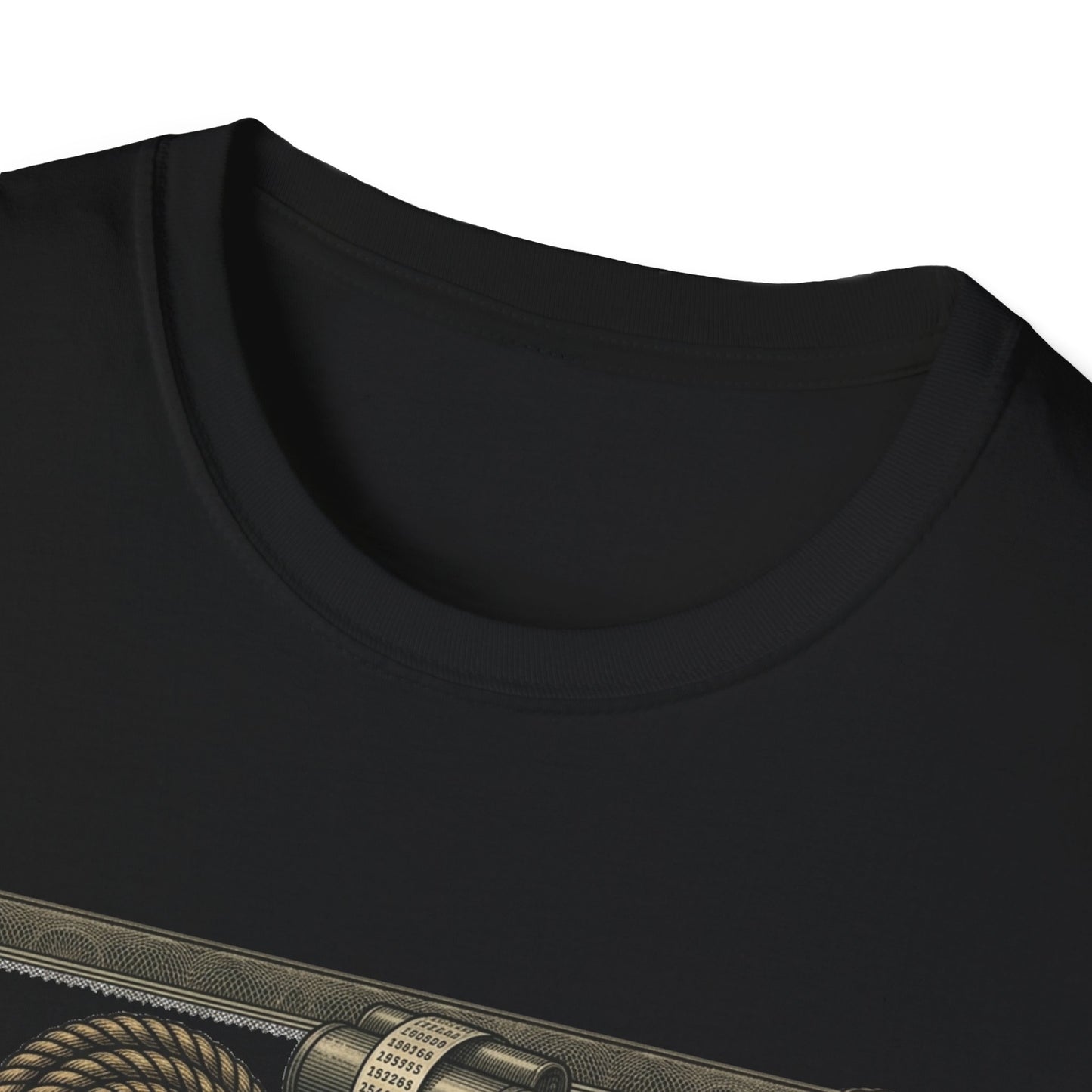 Bitcoin Steampunk T-Shirt — Vintage Crypto Emblem Tee