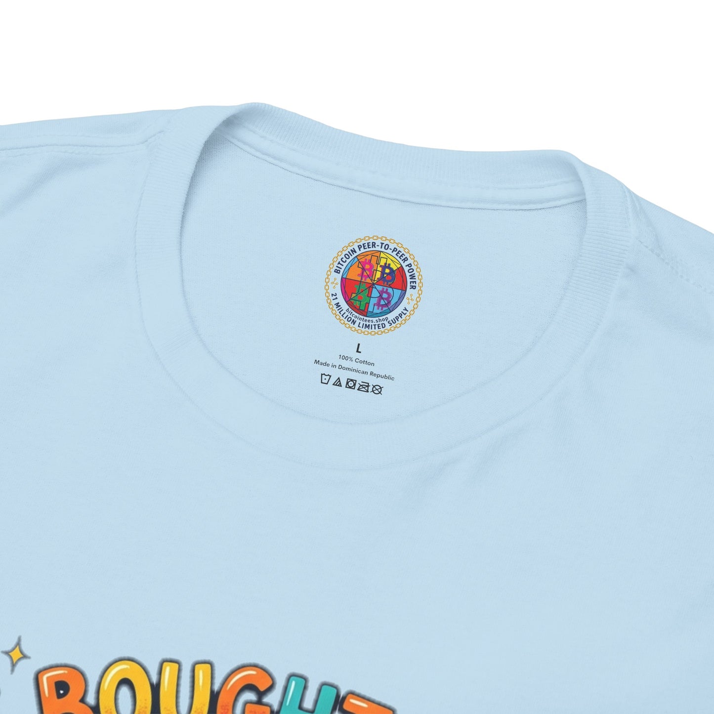 Bitcoin Dip 2026 Tee — I Bought The 2026 Bitcoin Dip