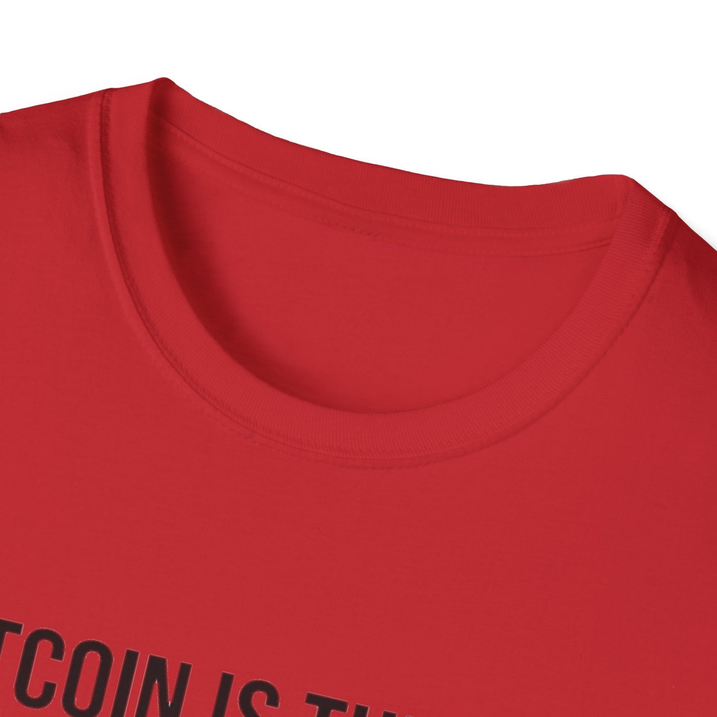 Bitcoin Is the Key T-Shirt — To Financial Freedom Crypto Tee