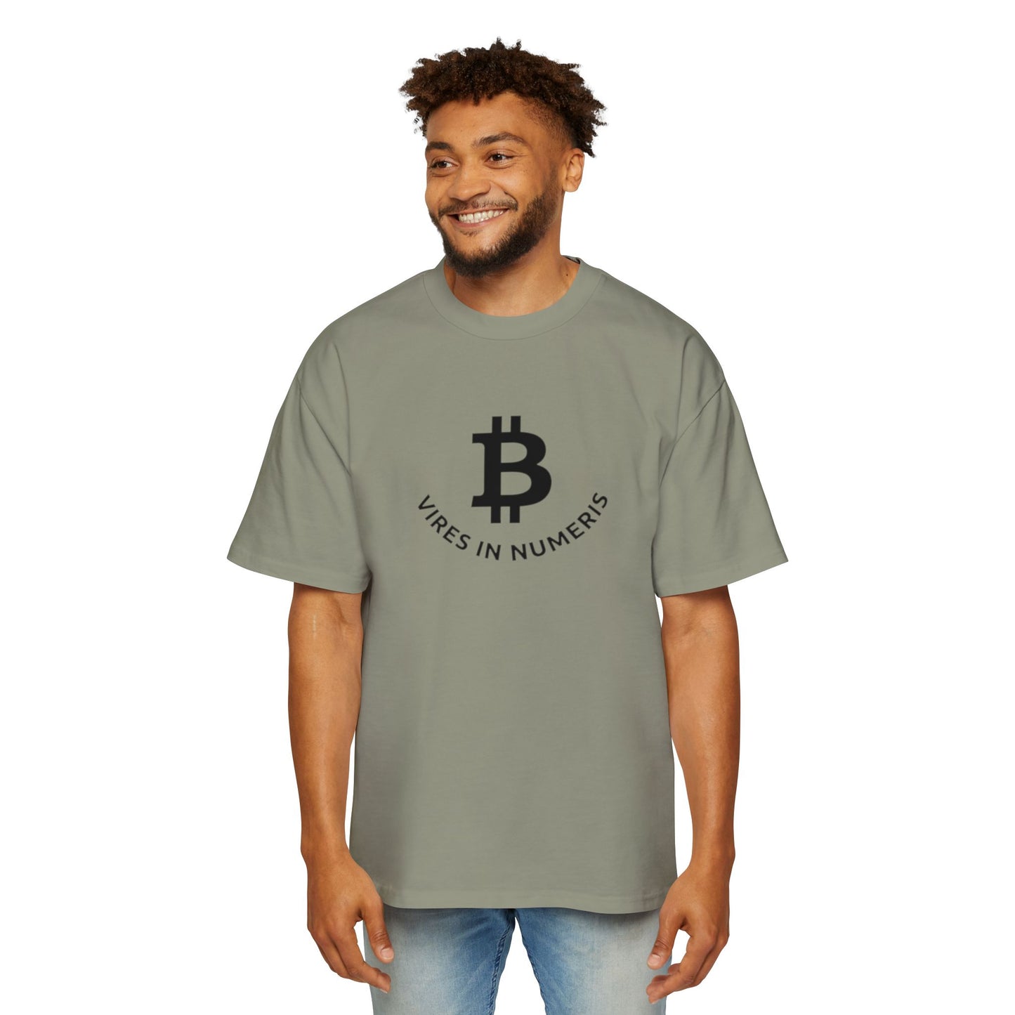 Bitcoin Maxi "Vires in Numeris" Tee