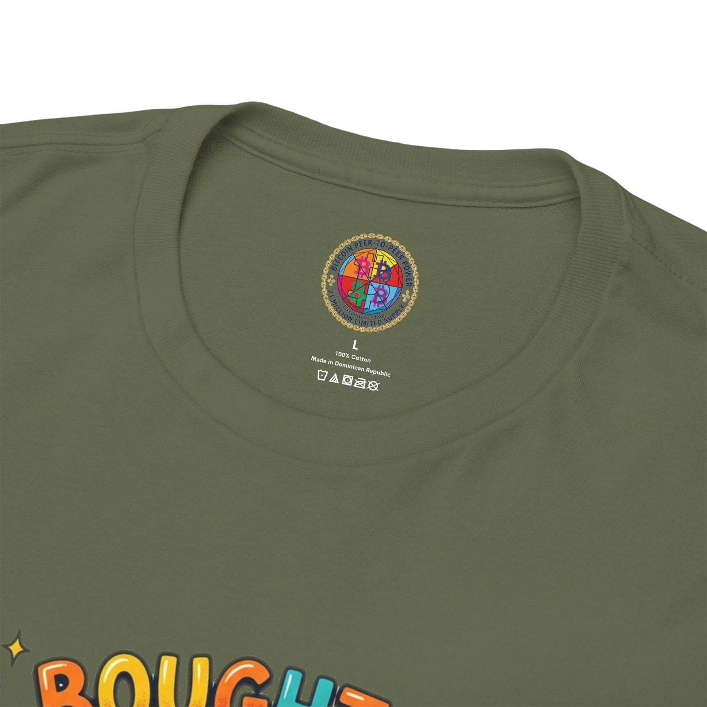 Bitcoin Dip 2026 Tee — I Bought The 2026 Bitcoin Dip