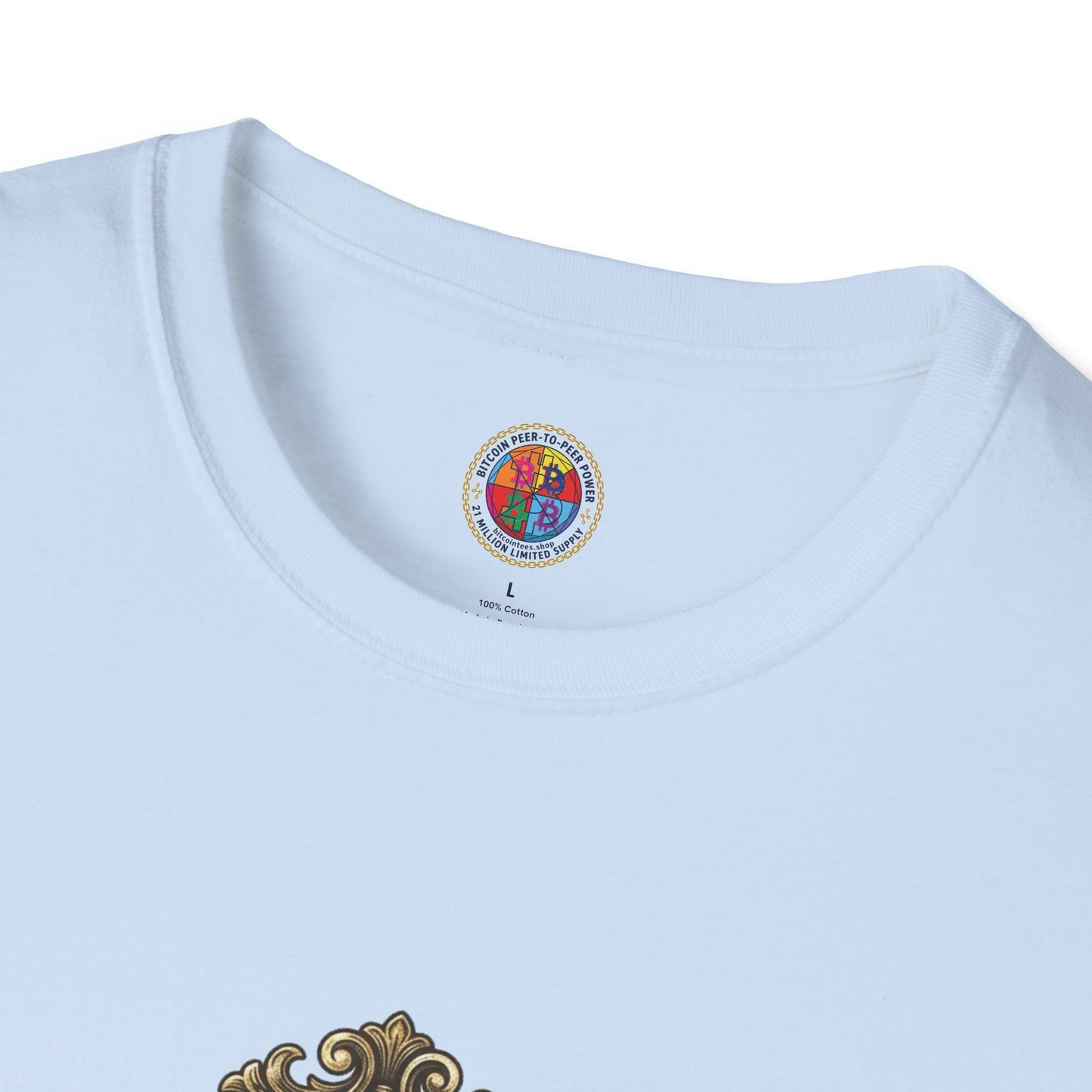 Bitcoin Is The Key Graphic T-Shirt — Vintage Key Crypto Tee