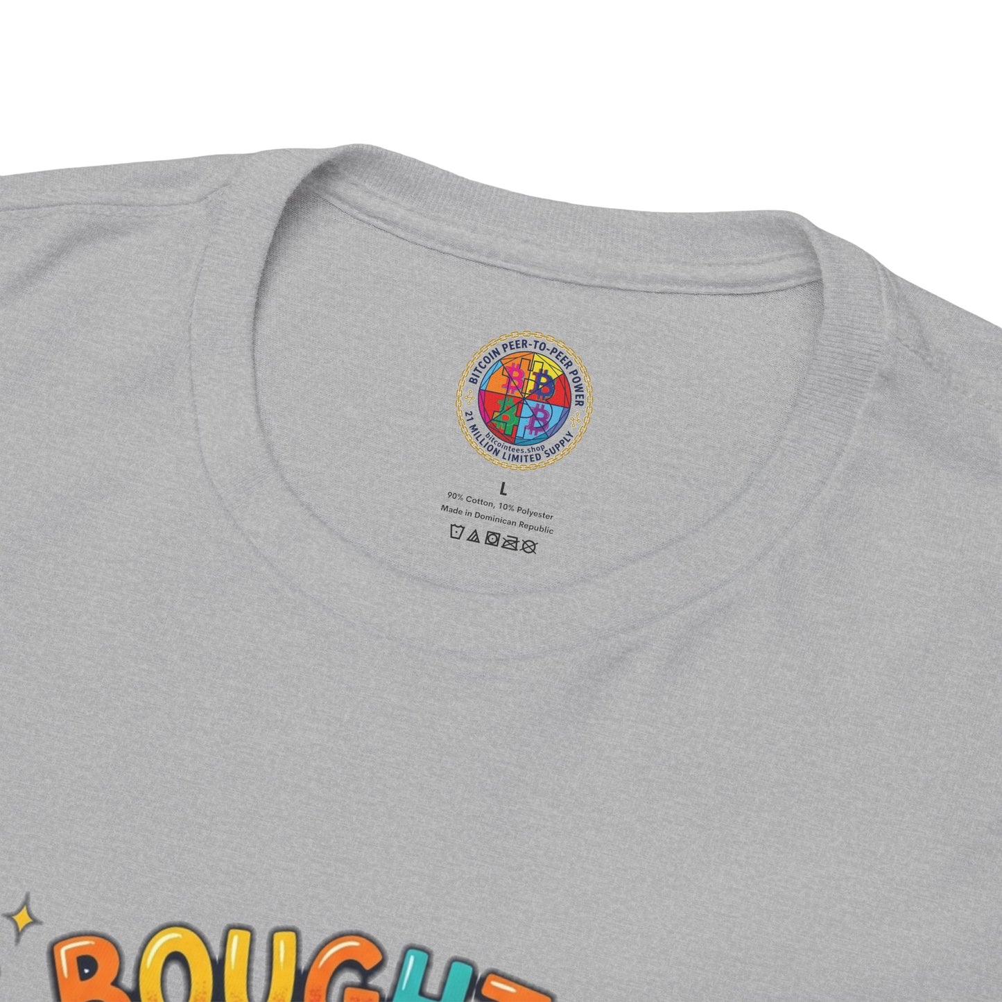 Bitcoin Dip 2026 Tee — I Bought The 2026 Bitcoin Dip