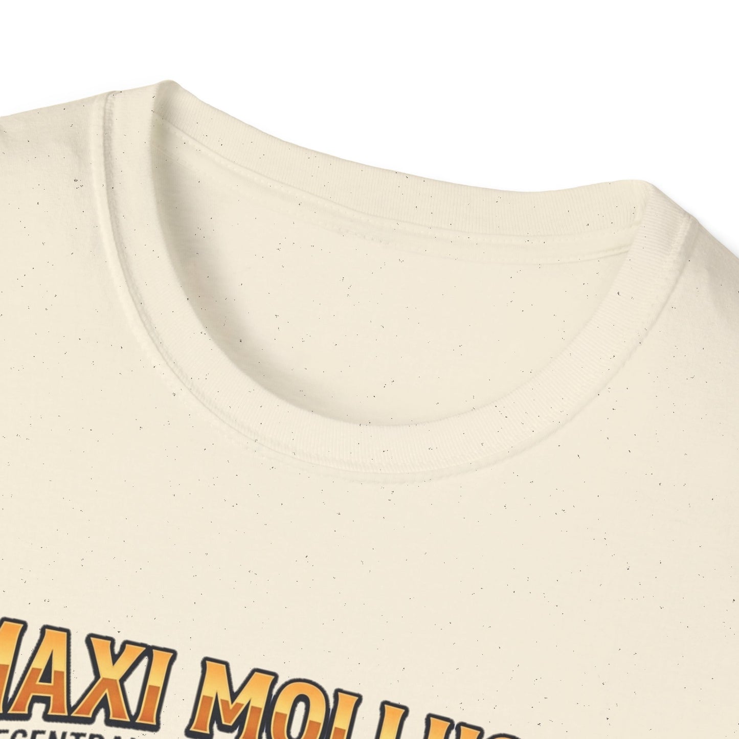 Bitcoin Pearl T-Shirt — "Maxi Mollusk" Crypto Art Tee