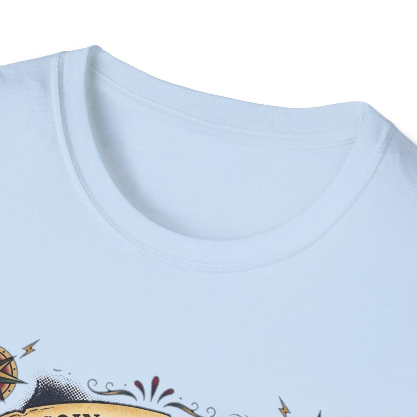 Bitcoin Crest T-Shirt — "Bitcoin: Digital Gold" Graphic Tee