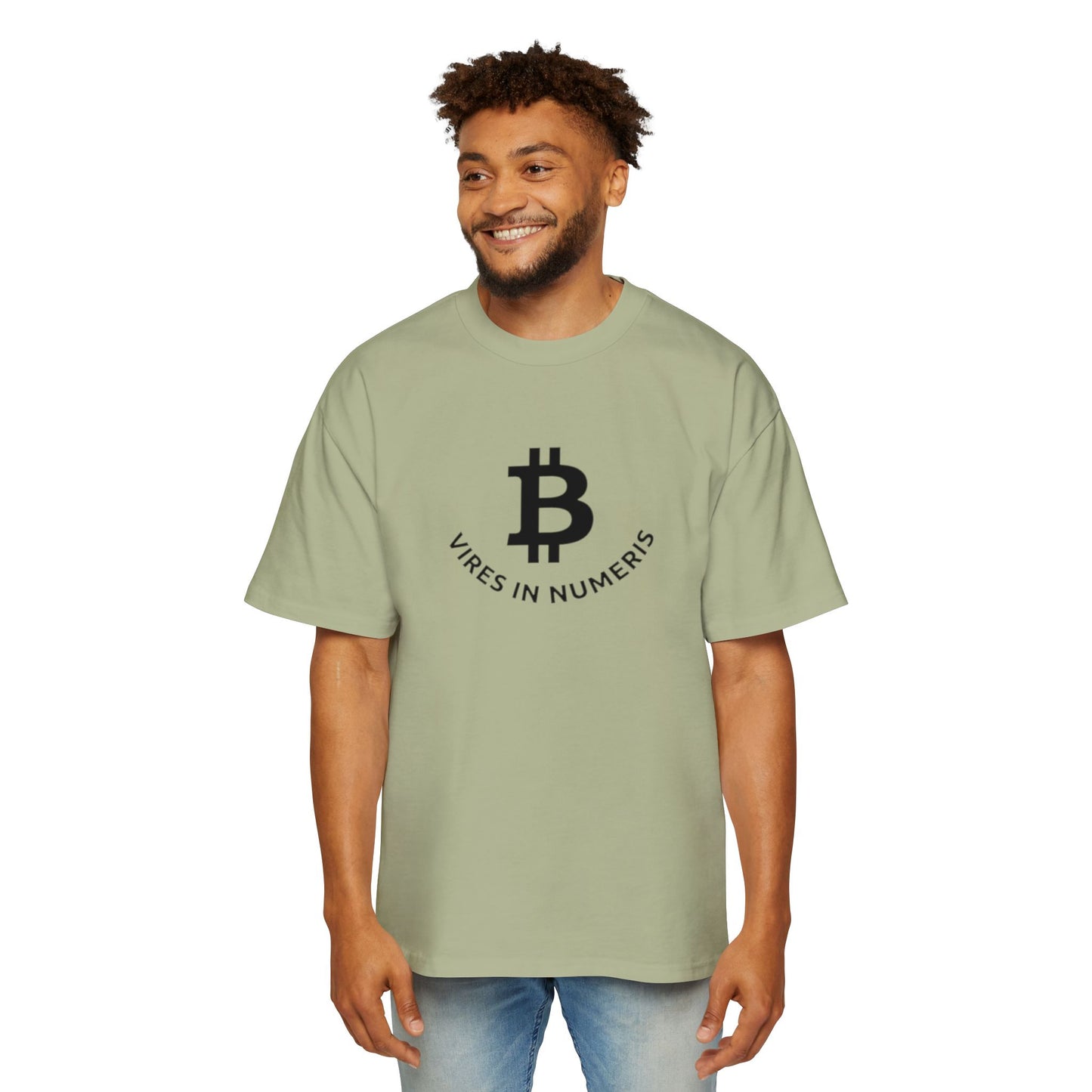 Bitcoin Maxi "Vires in Numeris" Tee