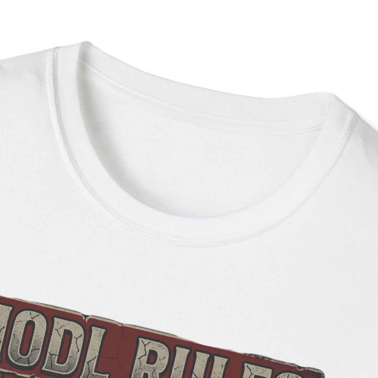 HODL Rules Bitcoin T-Shirt — Crypto Hodler Poster Graphic Tee