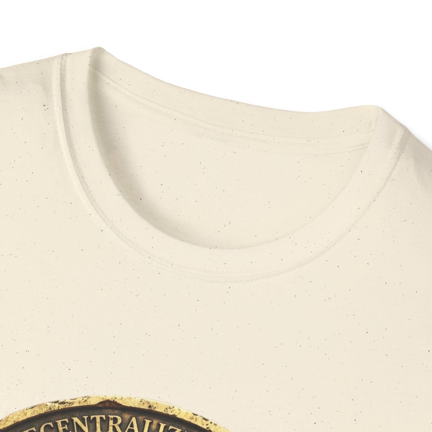 Bitcoin Coin Graphic T-Shirt — Vintage Gold Crypto Tee for Bitcoin Fans
