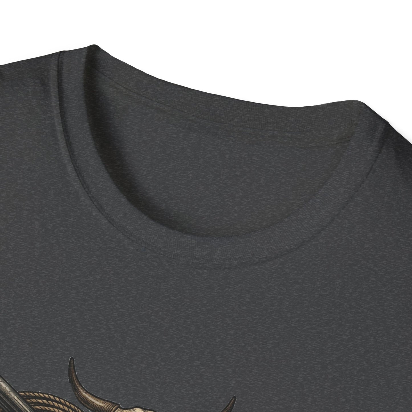 Bitcoin Western T-Shirt — "Bitcoin: The New Frontier" Vintage Crypto Tee