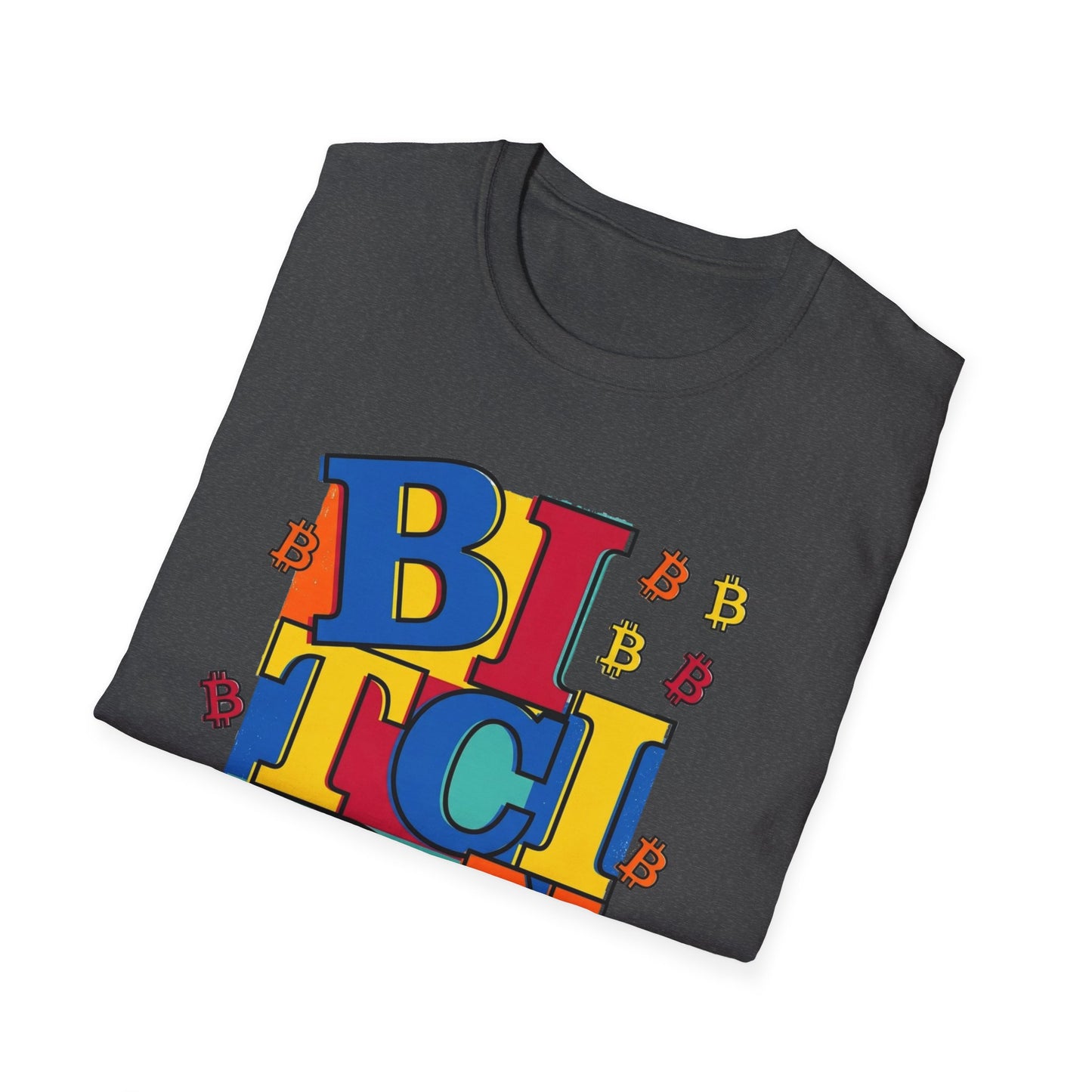 Bitcoin Retro Block T-Shirt
