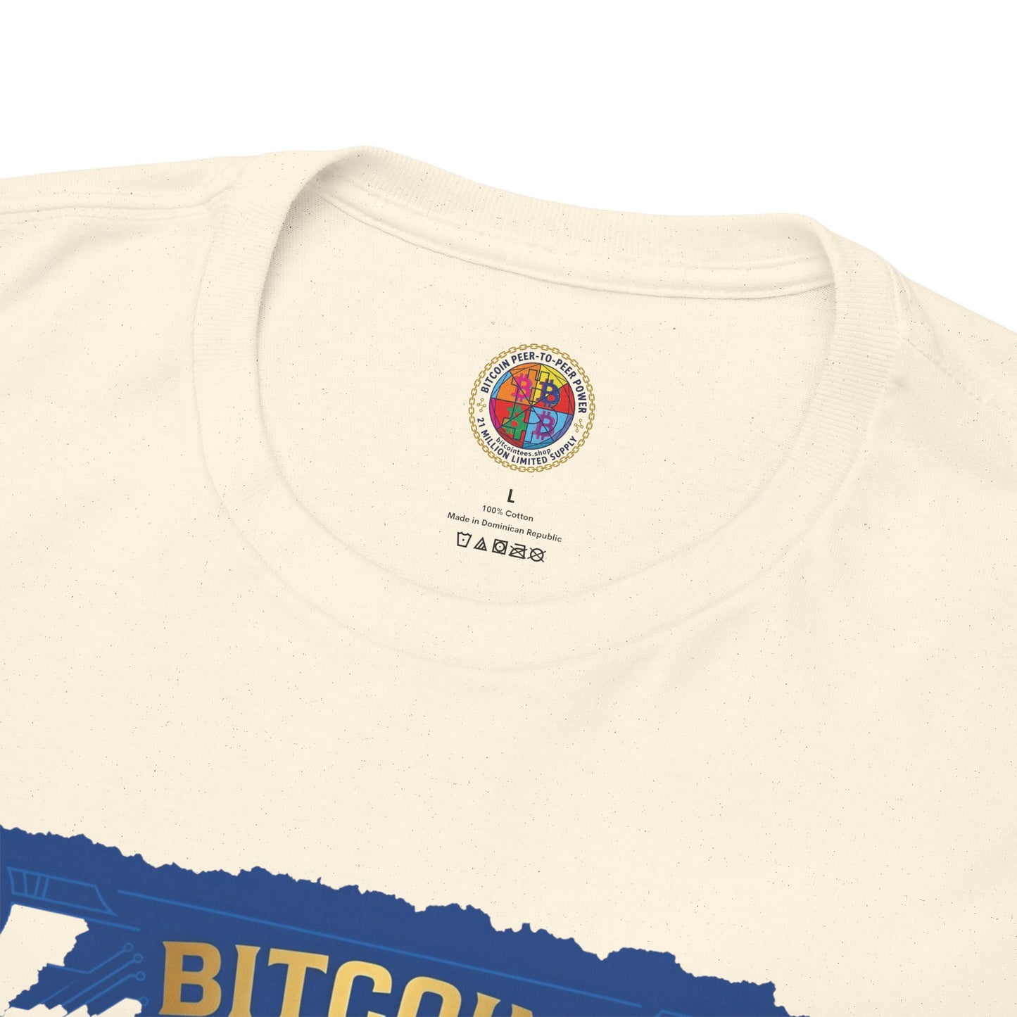 Bitcoin Vintage Coin Graphic Tee — Crypto Enthusiast T-Shirt