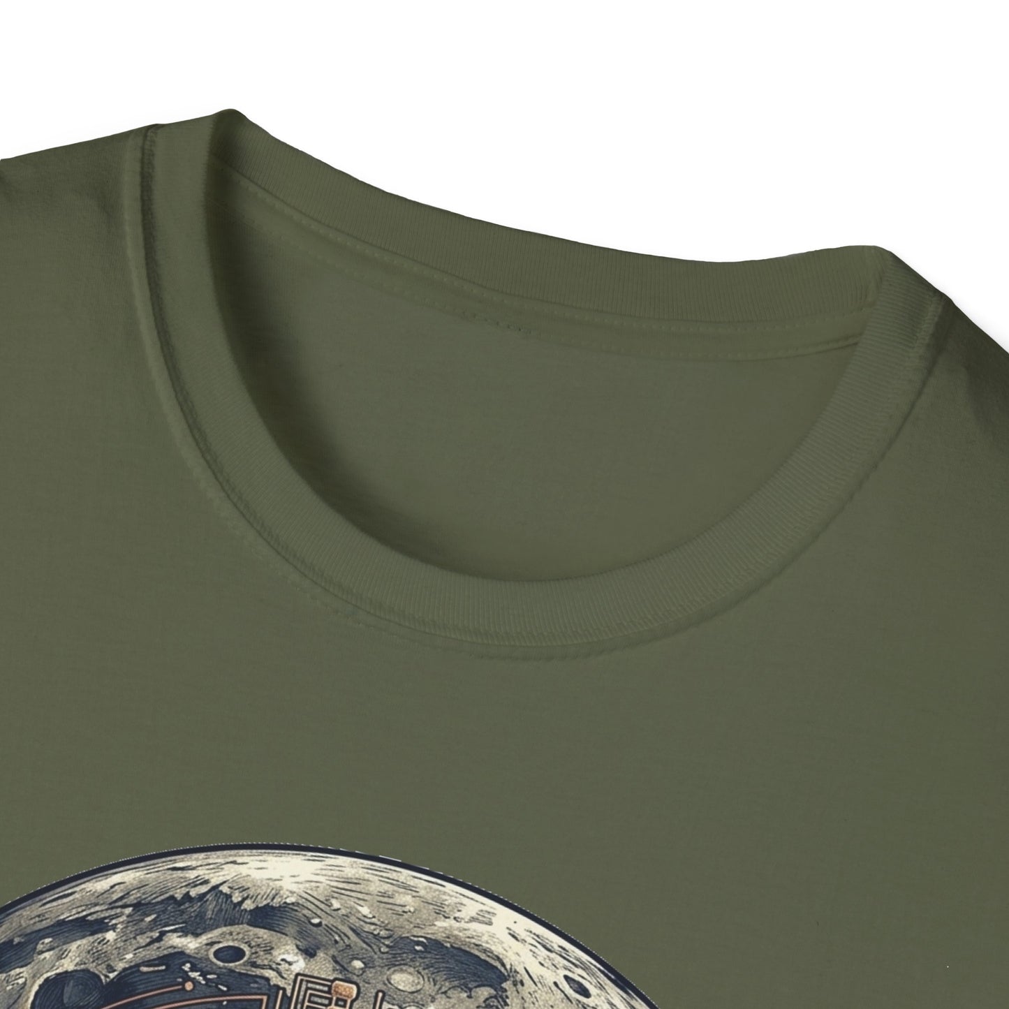 Bitcoin Moon Graphic T-Shirt — “In Crypto We Trust” Crypto Enthusiast Tee
