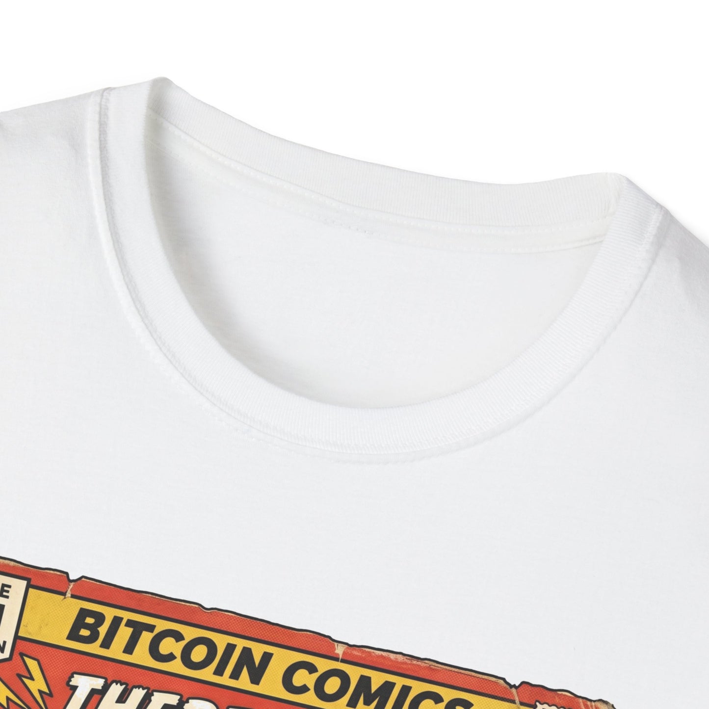 Bitcoin Comics Retro T-Shirt — "There Is No Second Best!" Vintage Crypto Tee
