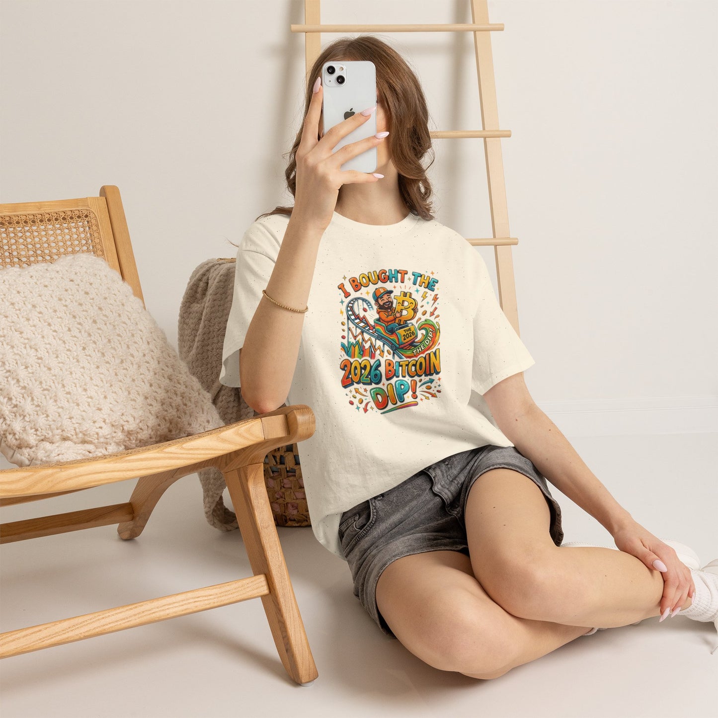 Bitcoin Dip 2026 Tee — I Bought The 2026 Bitcoin Dip