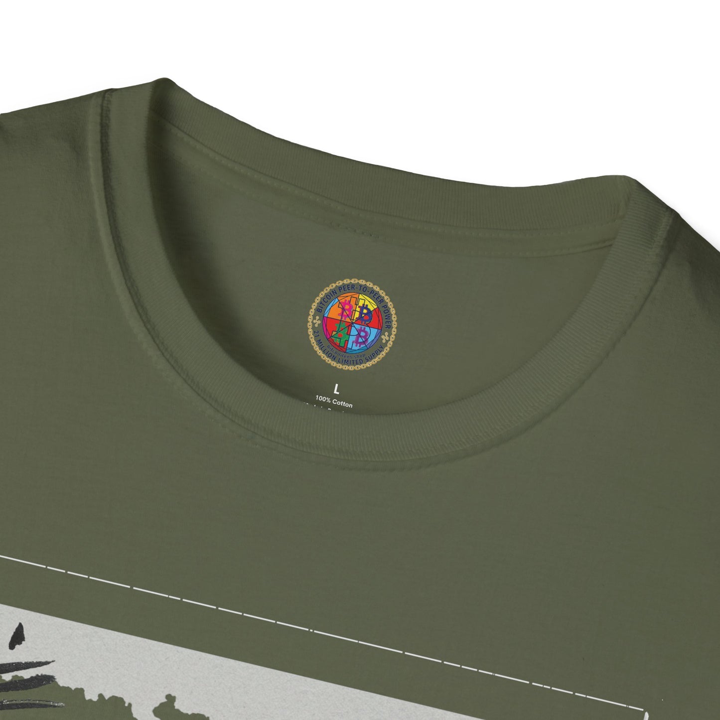 Bitcoin Peer-to-Peer Digital Cash System T-Shirt