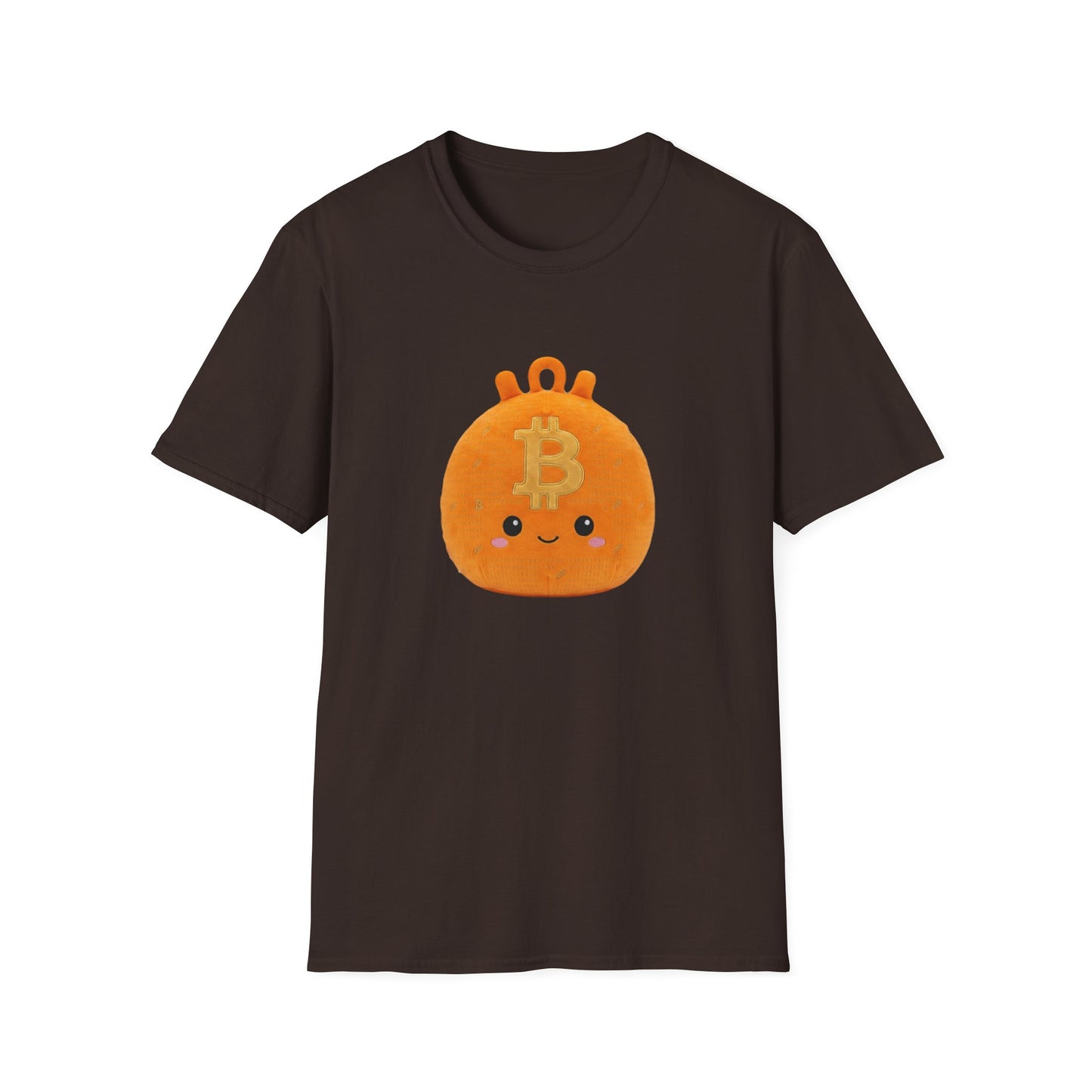 Bitcoin Kawaii Cute Crypto T-Shirt — Cute Bitcoin Dumpling Design