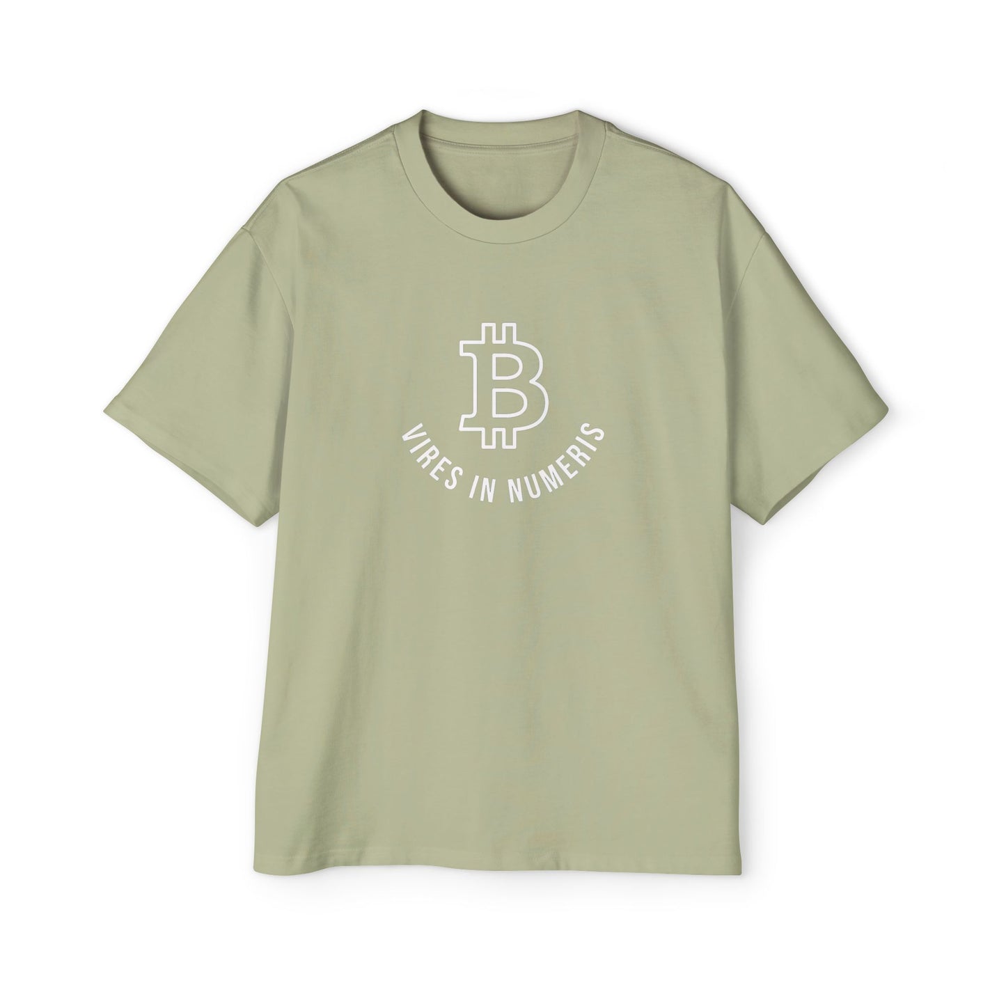 Bitcoin Maxis Tee — "Vires in Numeris" Code Graphic