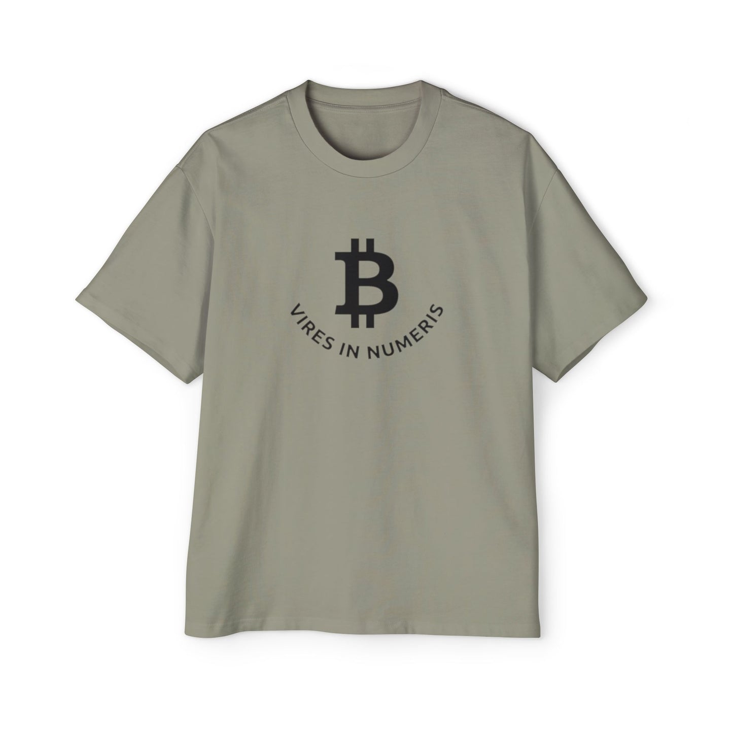Bitcoin Maxi "Vires in Numeris" Tee