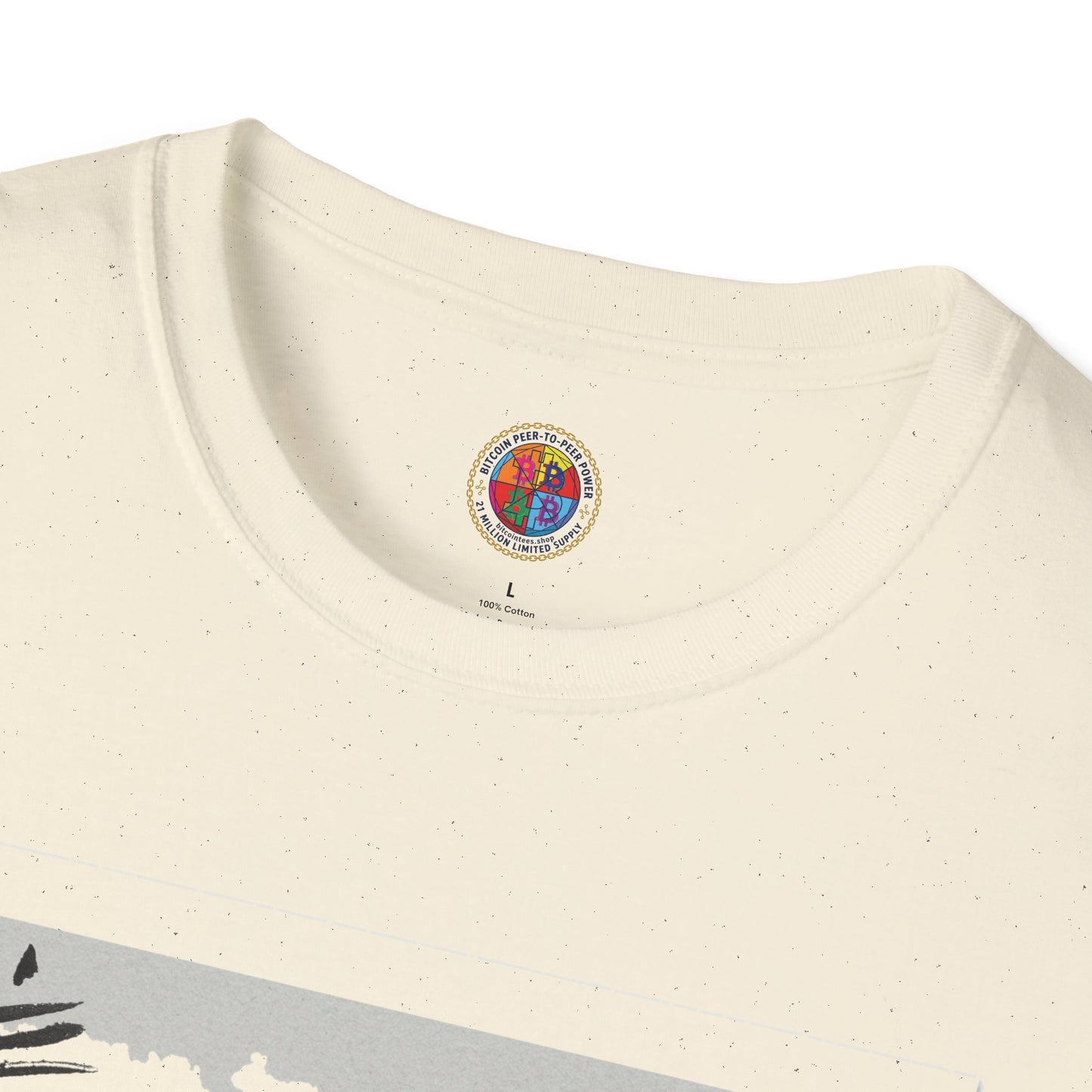 Bitcoin Peer-to-Peer Digital Cash System T-Shirt