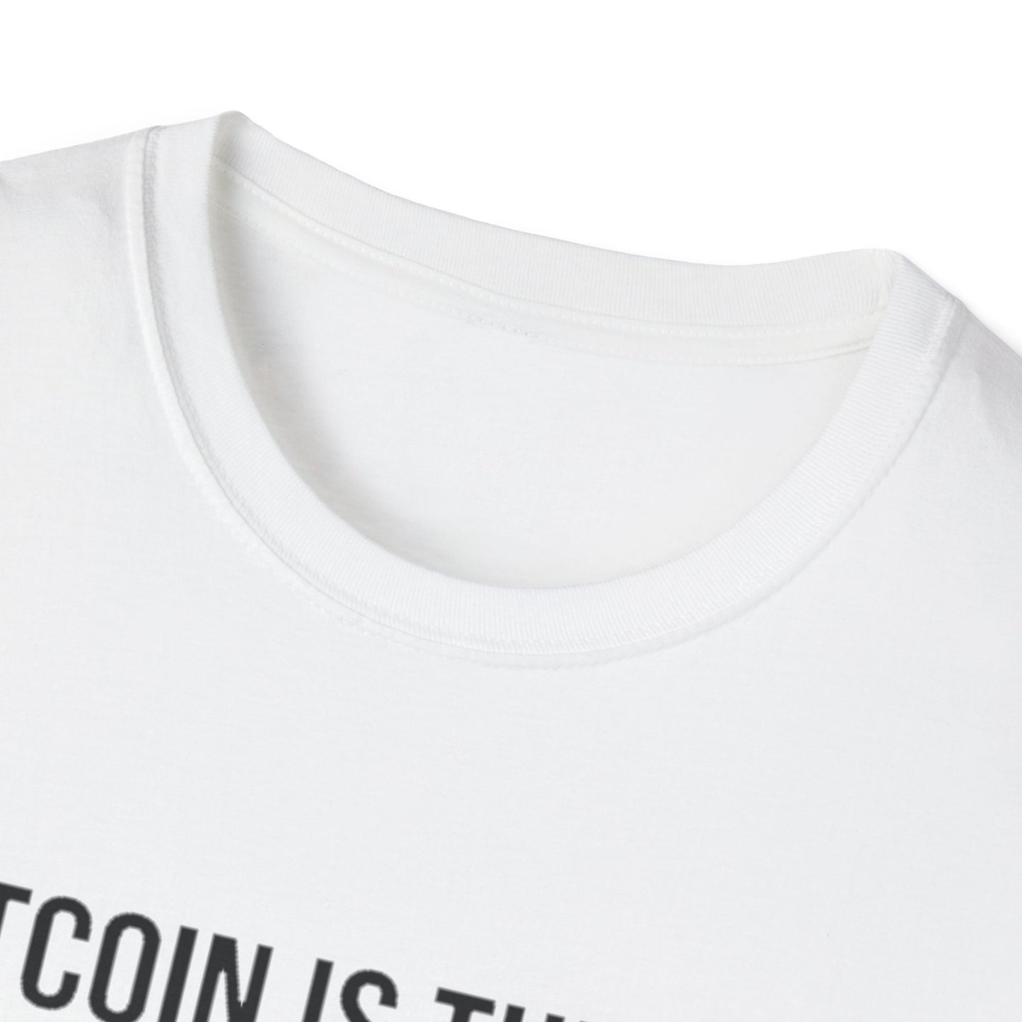 Bitcoin Is the Key T-Shirt — To Financial Freedom Crypto Tee