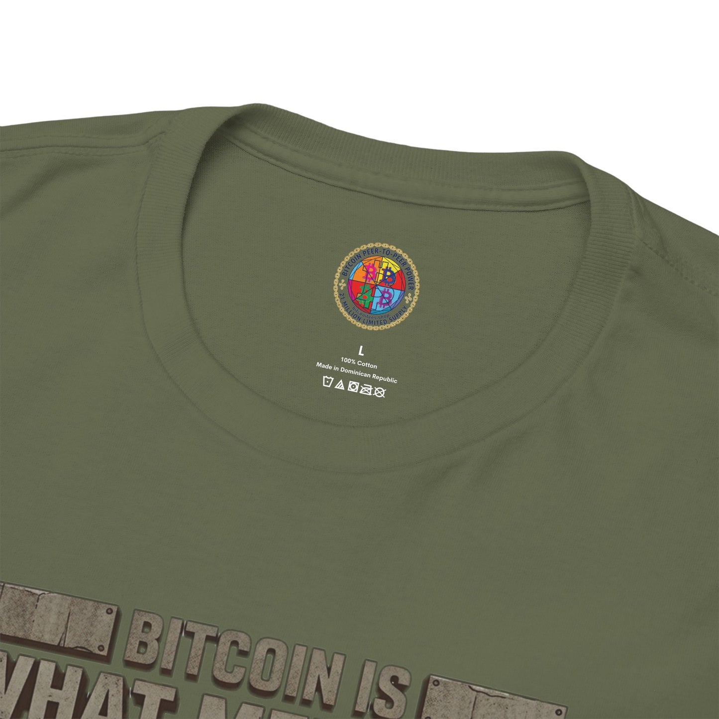 Bitcoin Mercury Effect T-Shirt — "Bitcoin is what mercury does to gold" Graphic Tee