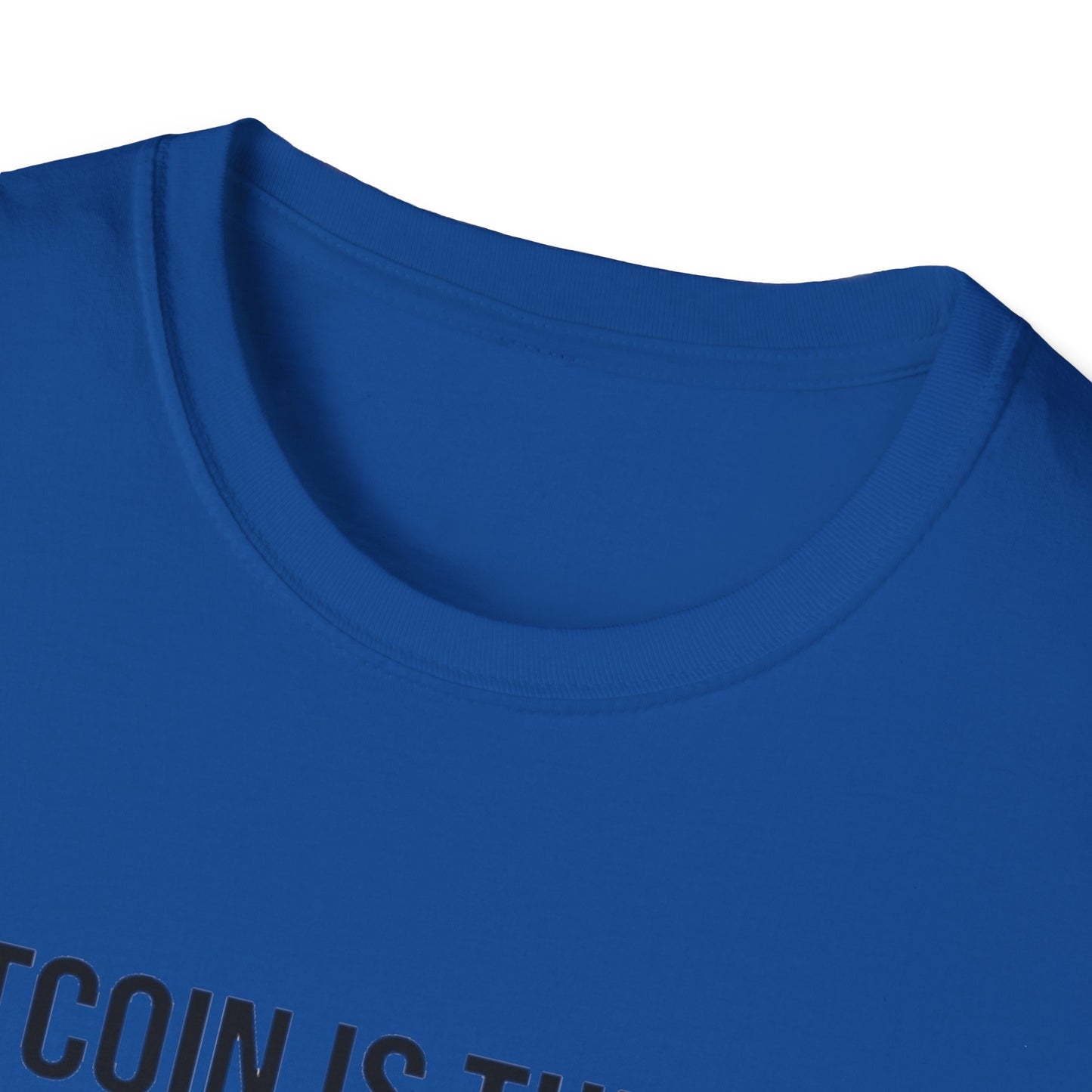 Bitcoin Is the Key T-Shirt — To Financial Freedom Crypto Tee