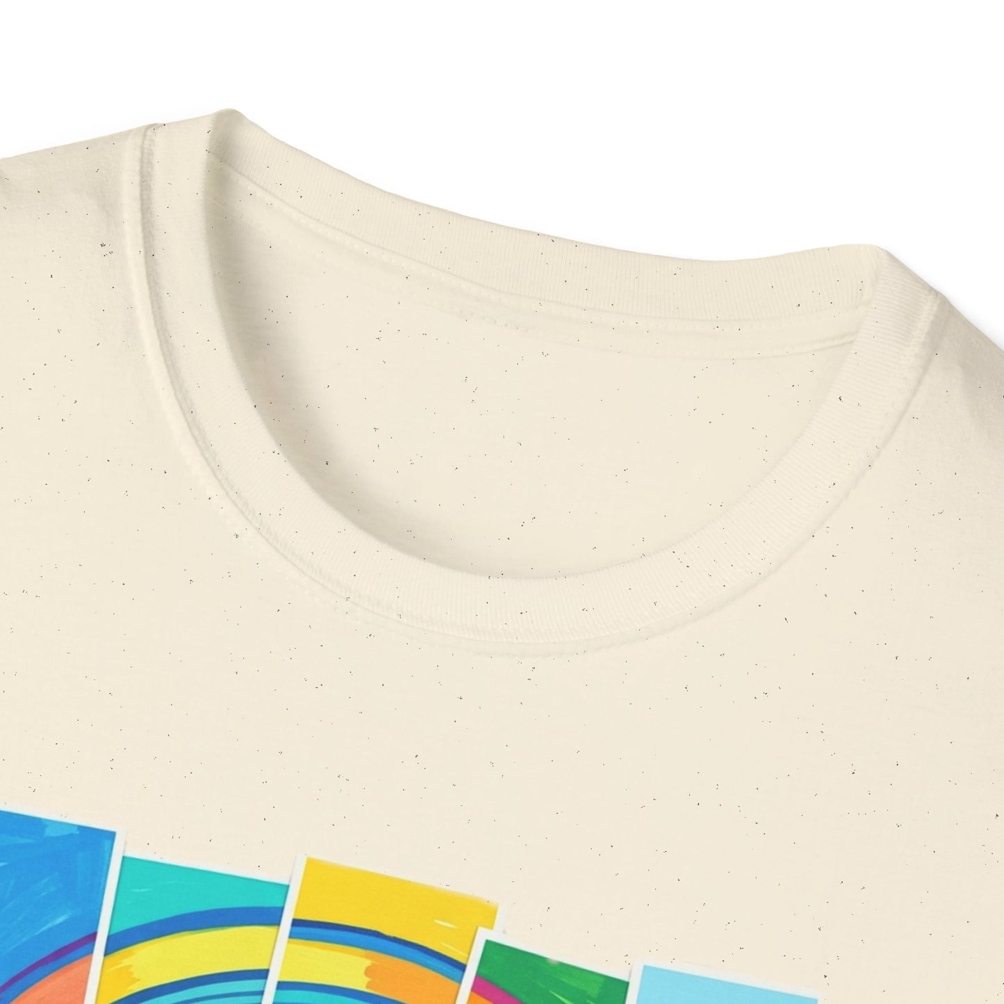 Bitcoin Decentralized Graphic T-Shirt — Colorful Crypto Logo Tee
