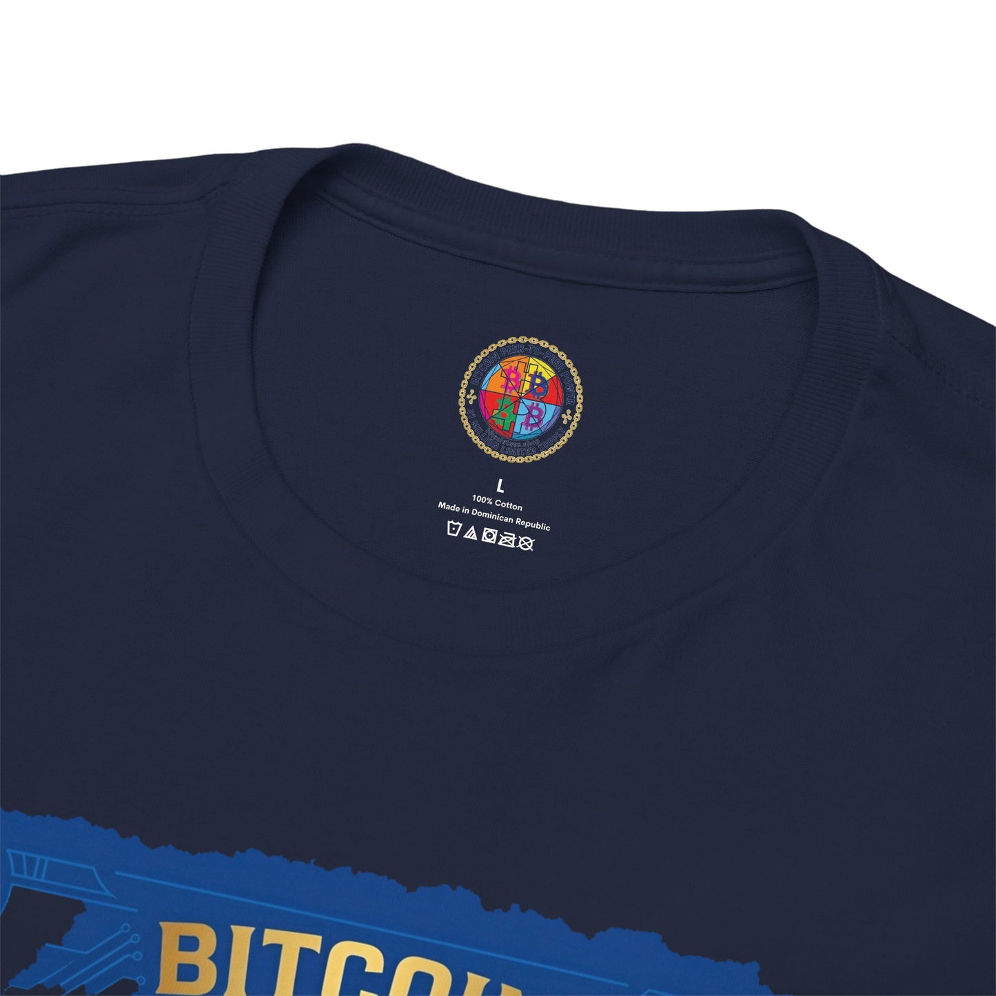 Bitcoin Vintage Coin Graphic Tee — Crypto Enthusiast T-Shirt