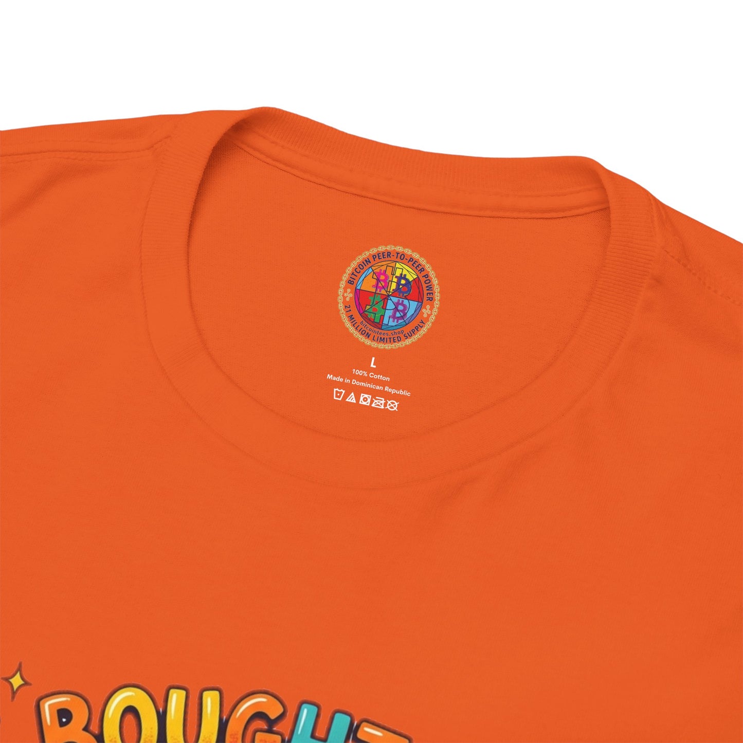 Bitcoin Dip 2026 Tee — I Bought The 2026 Bitcoin Dip