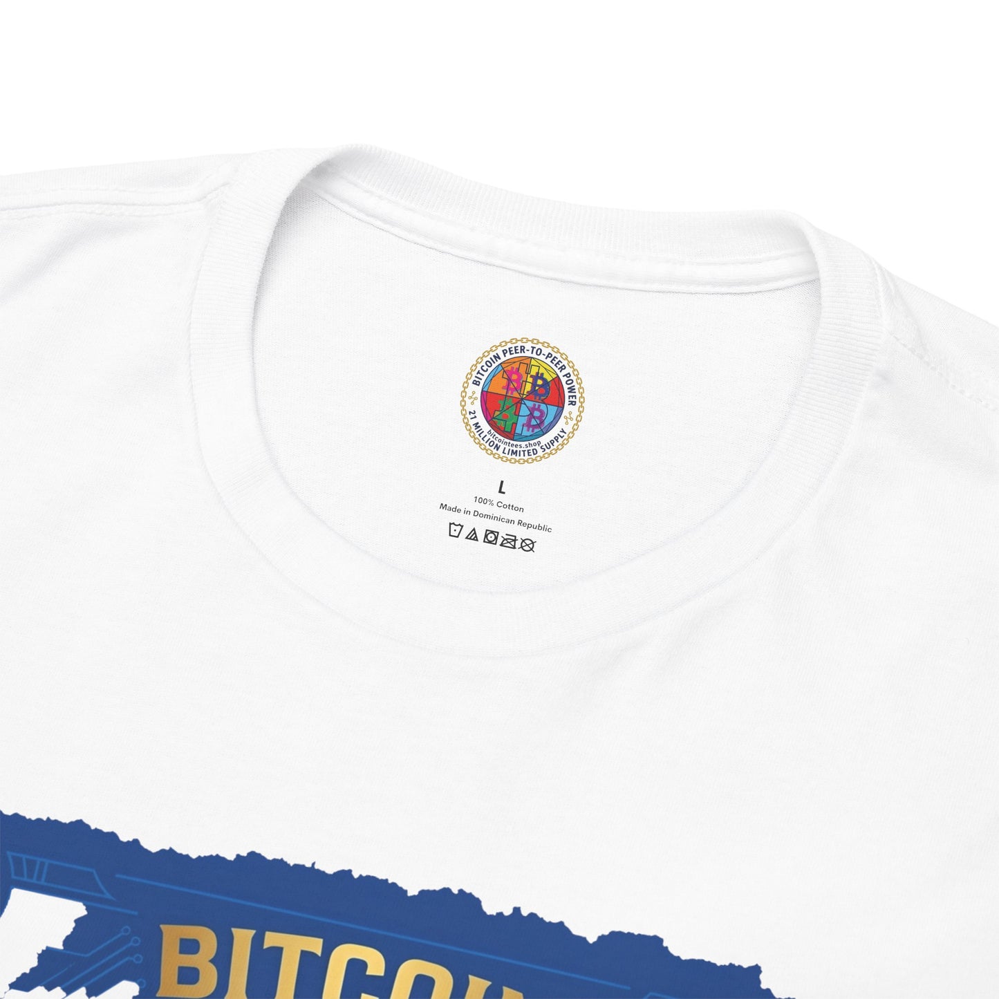 Bitcoin Vintage Coin Graphic Tee — Crypto Enthusiast T-Shirt