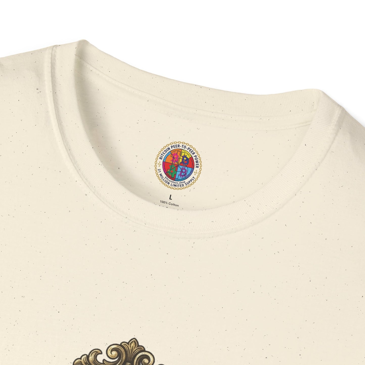 Bitcoin Is The Key Graphic T-Shirt — Vintage Key Crypto Tee