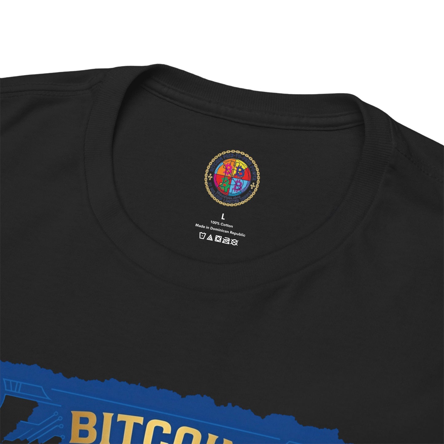 Bitcoin Vintage Coin Graphic Tee — Crypto Enthusiast T-Shirt