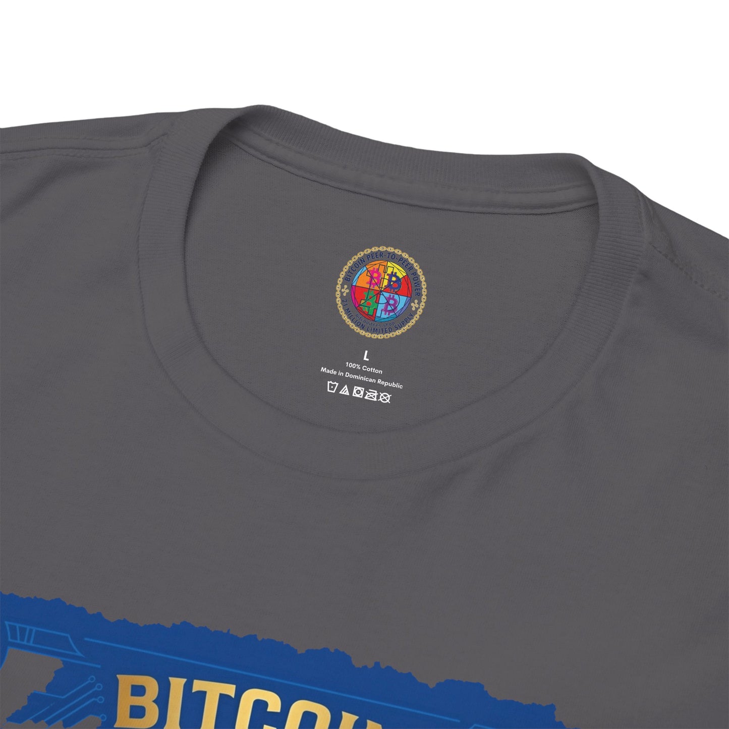 Bitcoin Vintage Coin Graphic Tee — Crypto Enthusiast T-Shirt