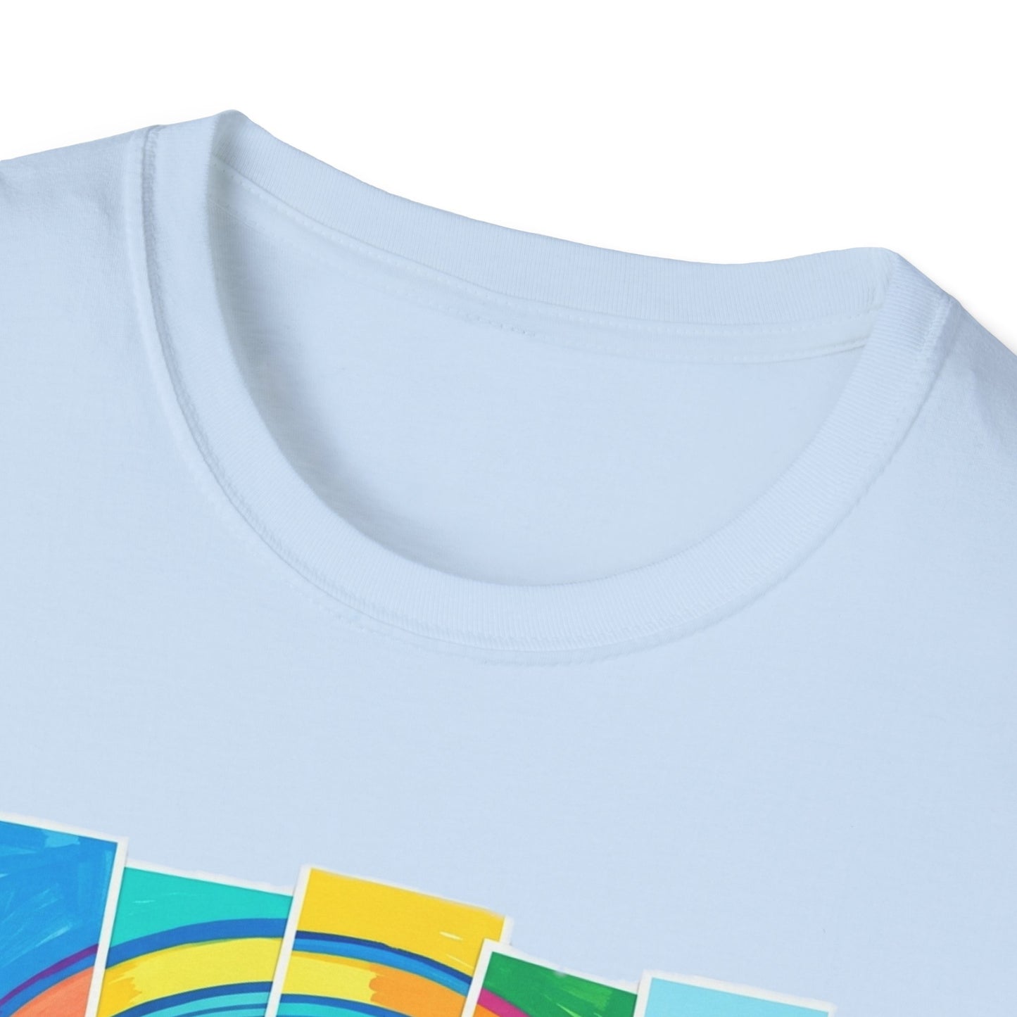 Bitcoin Decentralized Graphic T-Shirt — Colorful Crypto Logo Tee