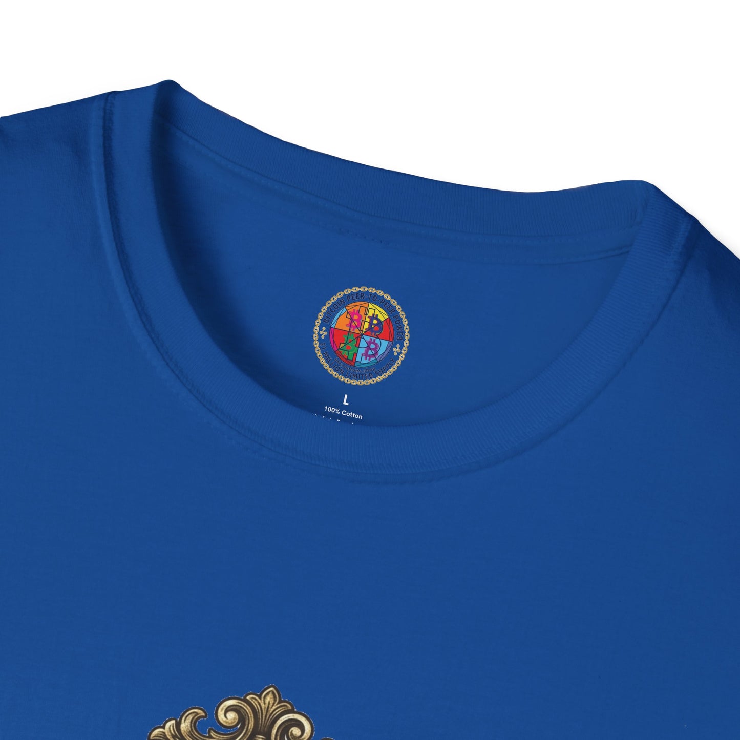 Bitcoin Is The Key Graphic T-Shirt — Vintage Key Crypto Tee