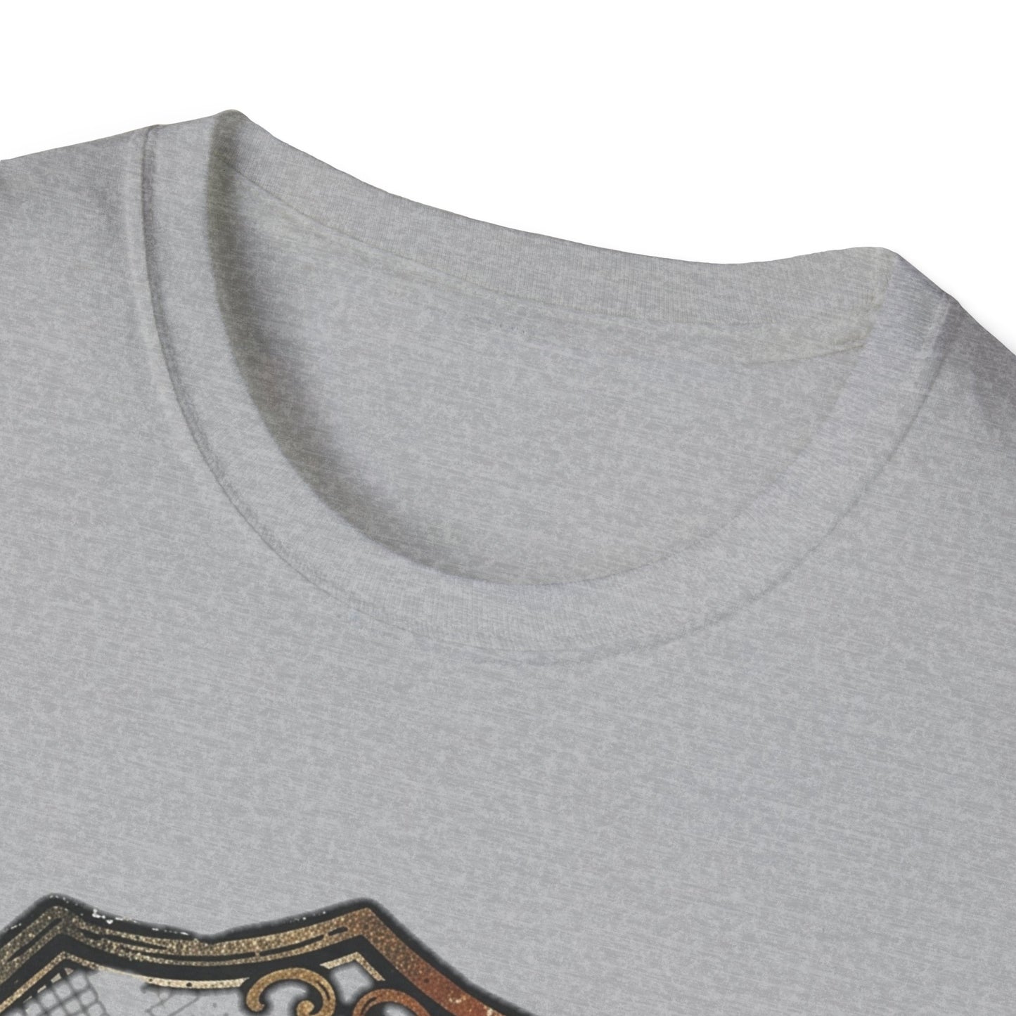 Bitcoin Crest T-Shirt — Vintage Cryptocurrency Emblem Tee
