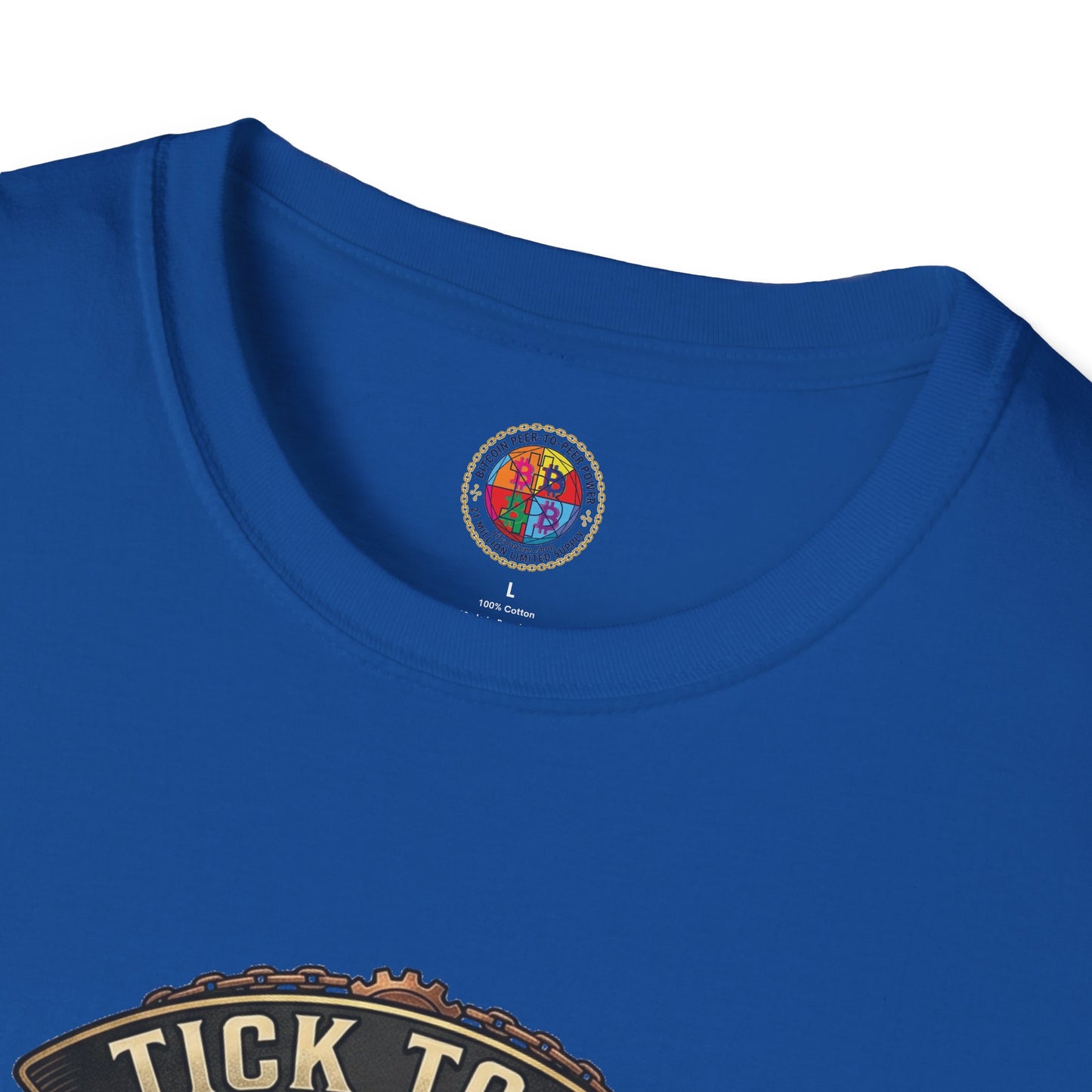 Bitcoin 'Tick Tock Next Block' T-Shirt