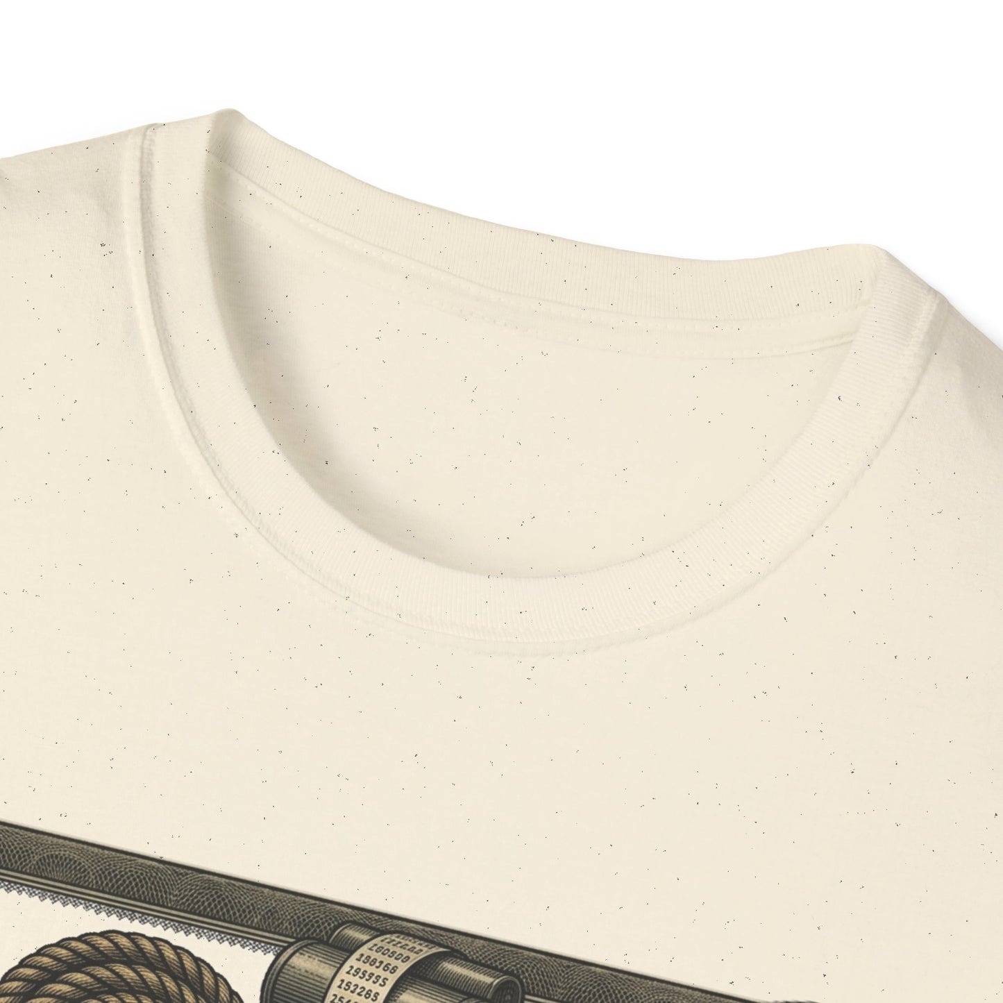 Bitcoin Steampunk T-Shirt — Vintage Crypto Emblem Tee