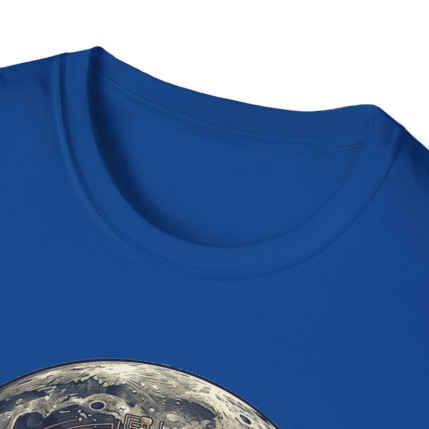 Bitcoin Moon Graphic T-Shirt — “In Crypto We Trust” Crypto Enthusiast Tee