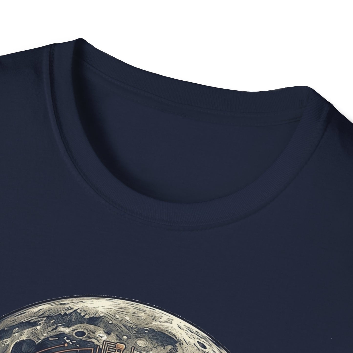 Bitcoin Moon Graphic T-Shirt — “In Crypto We Trust” Crypto Enthusiast Tee
