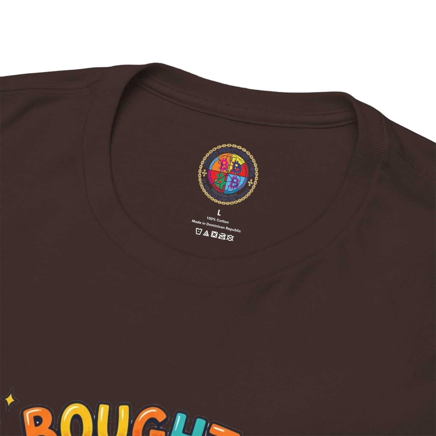 Bitcoin Dip 2026 Tee — I Bought The 2026 Bitcoin Dip