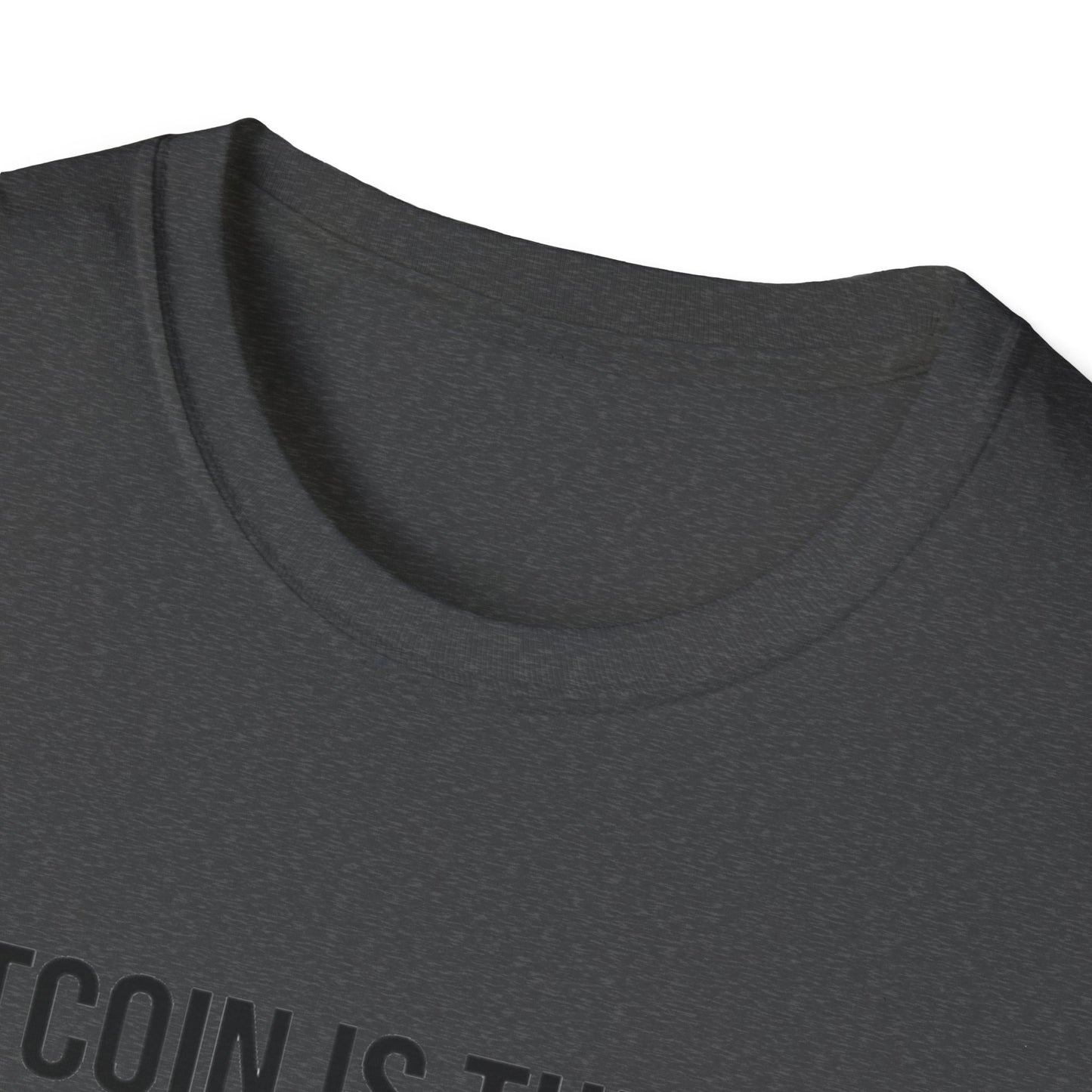 Bitcoin Is the Key T-Shirt — To Financial Freedom Crypto Tee