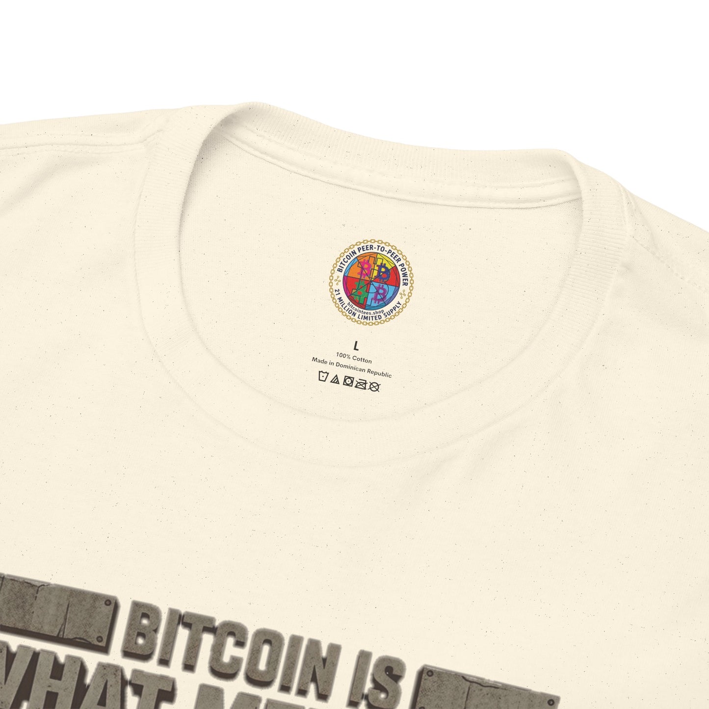 Bitcoin Mercury Effect T-Shirt — "Bitcoin is what mercury does to gold" Graphic Tee